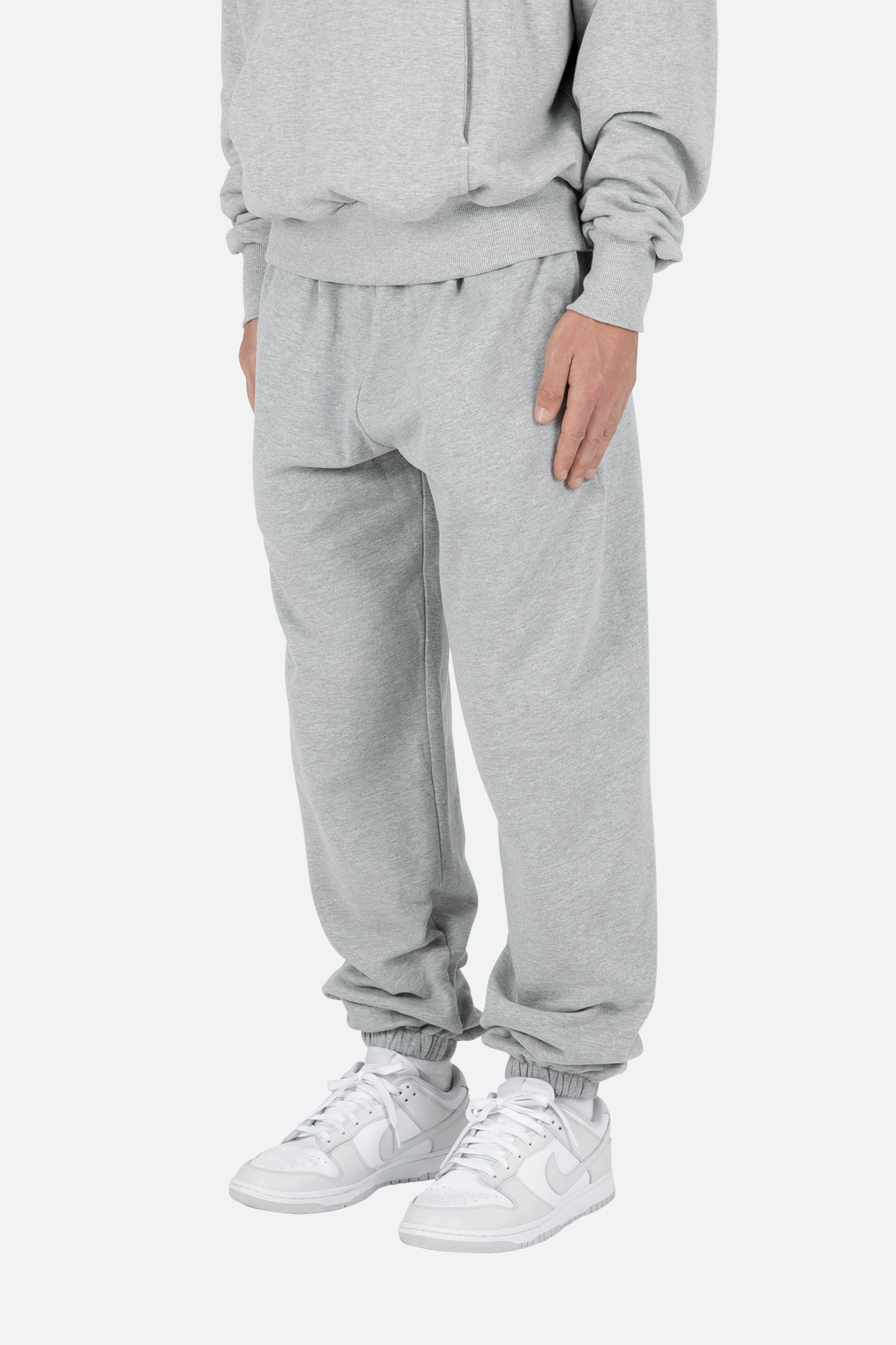 Classic Sweatpants - Grey sold by MNML product image thumbnail 4