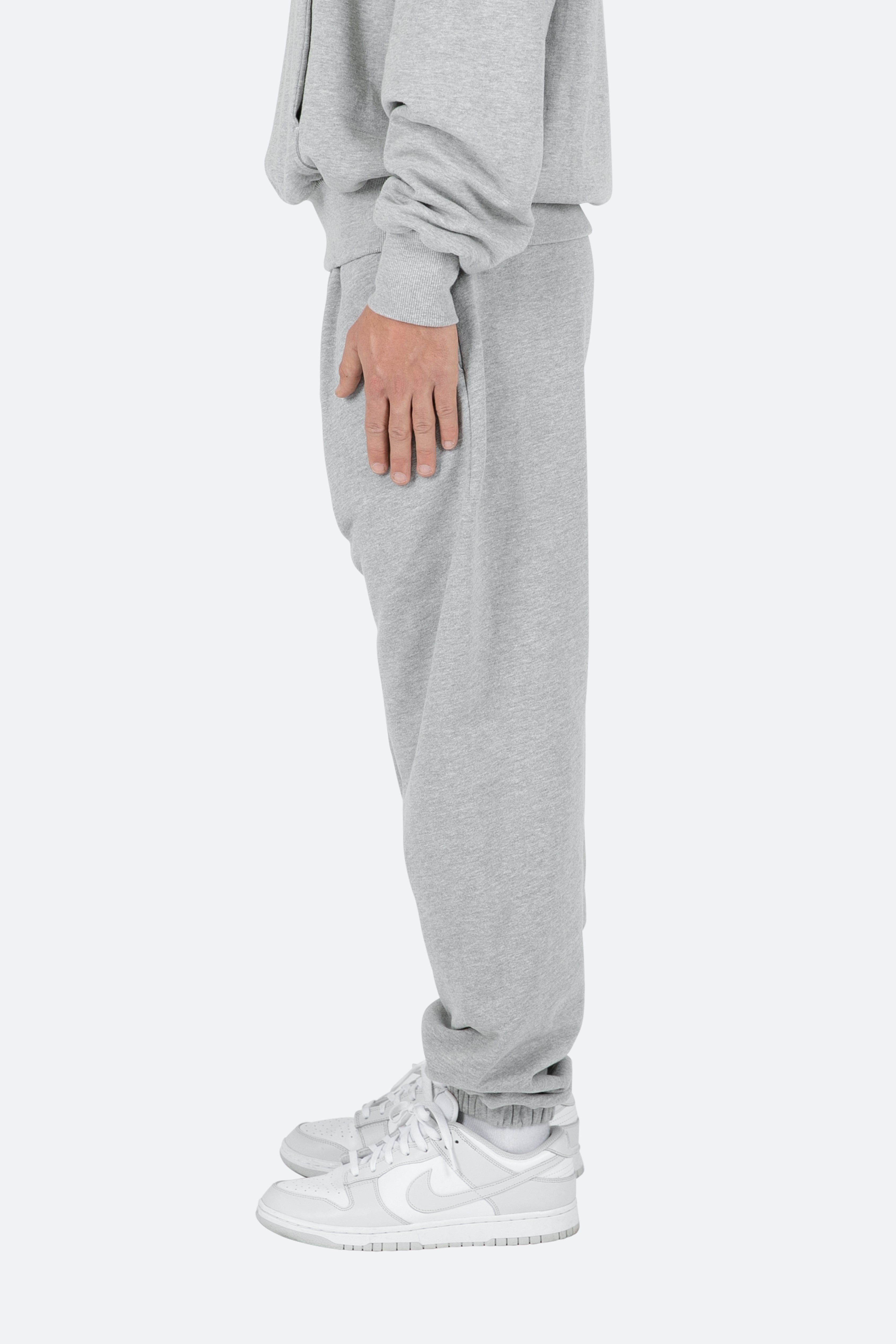Classic Sweatpants - Grey sold by MNML product image thumbnail 5