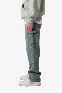 Utility Work Pants - Blue sold by MNML
