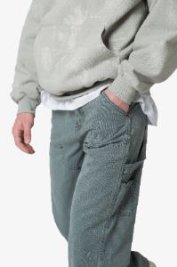 Utility Work Pants - Blue sold by MNML