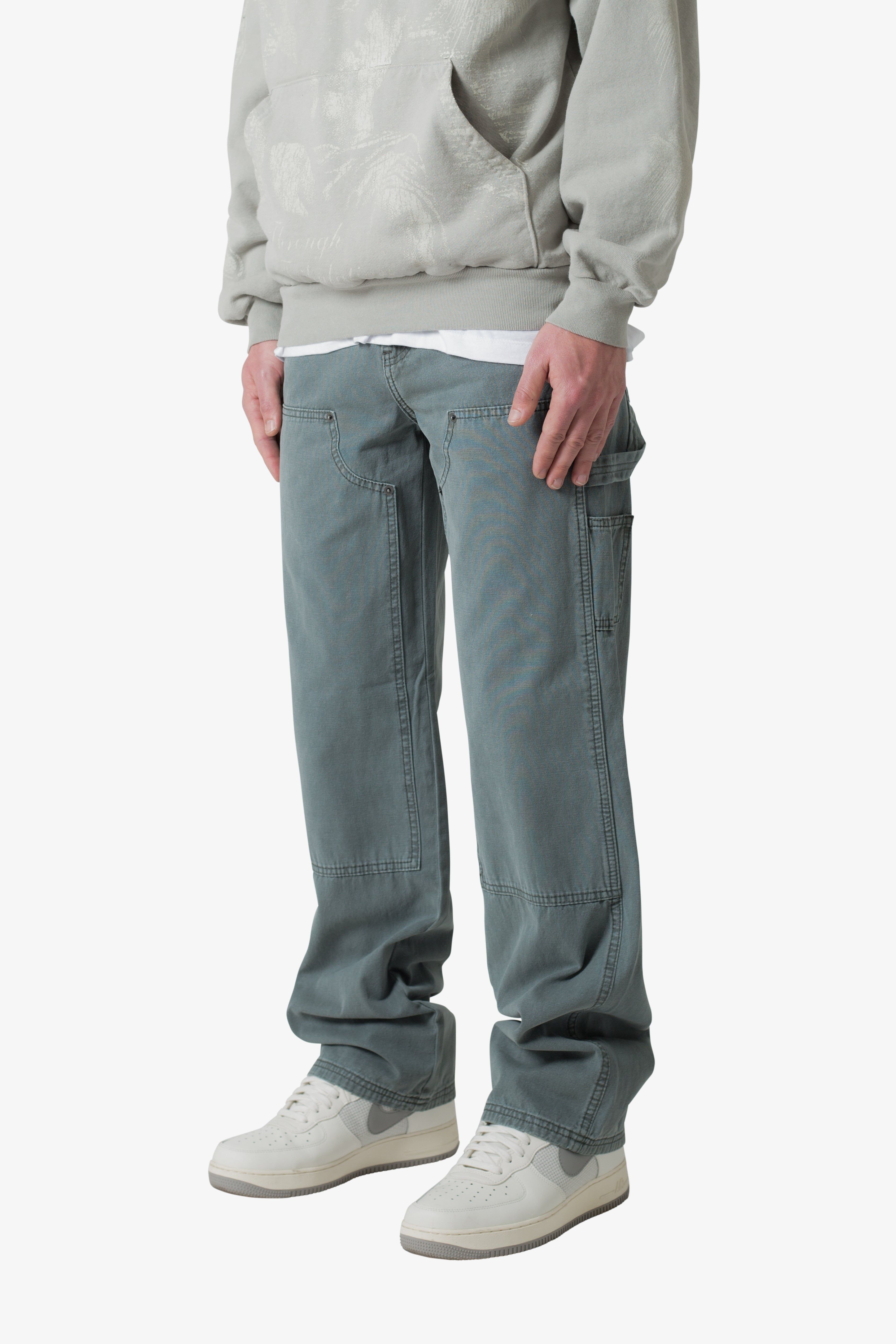 Utility Work Pants - Blue sold by MNML product image thumbnail 3