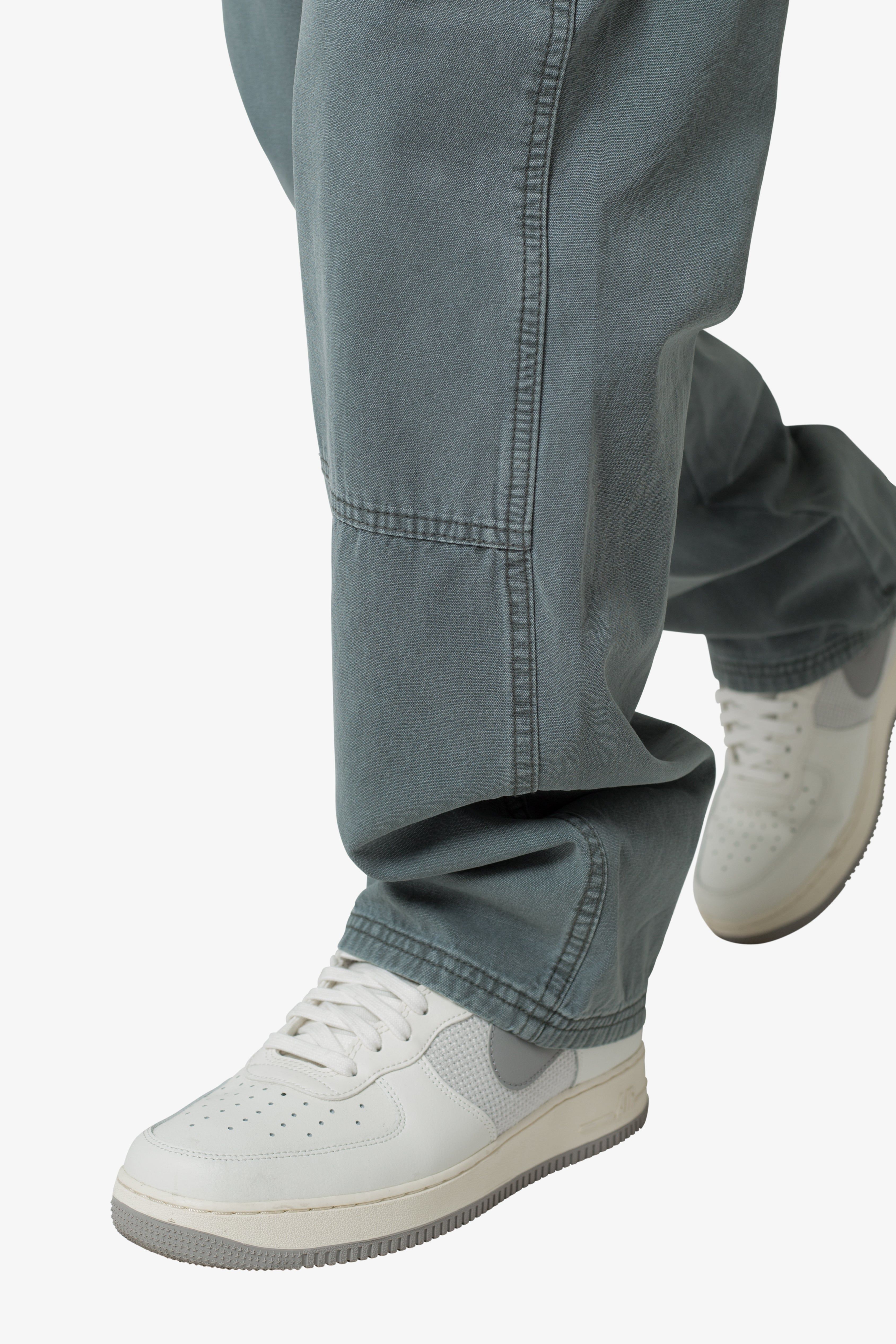 Utility Work Pants - Blue sold by MNML product image thumbnail 9