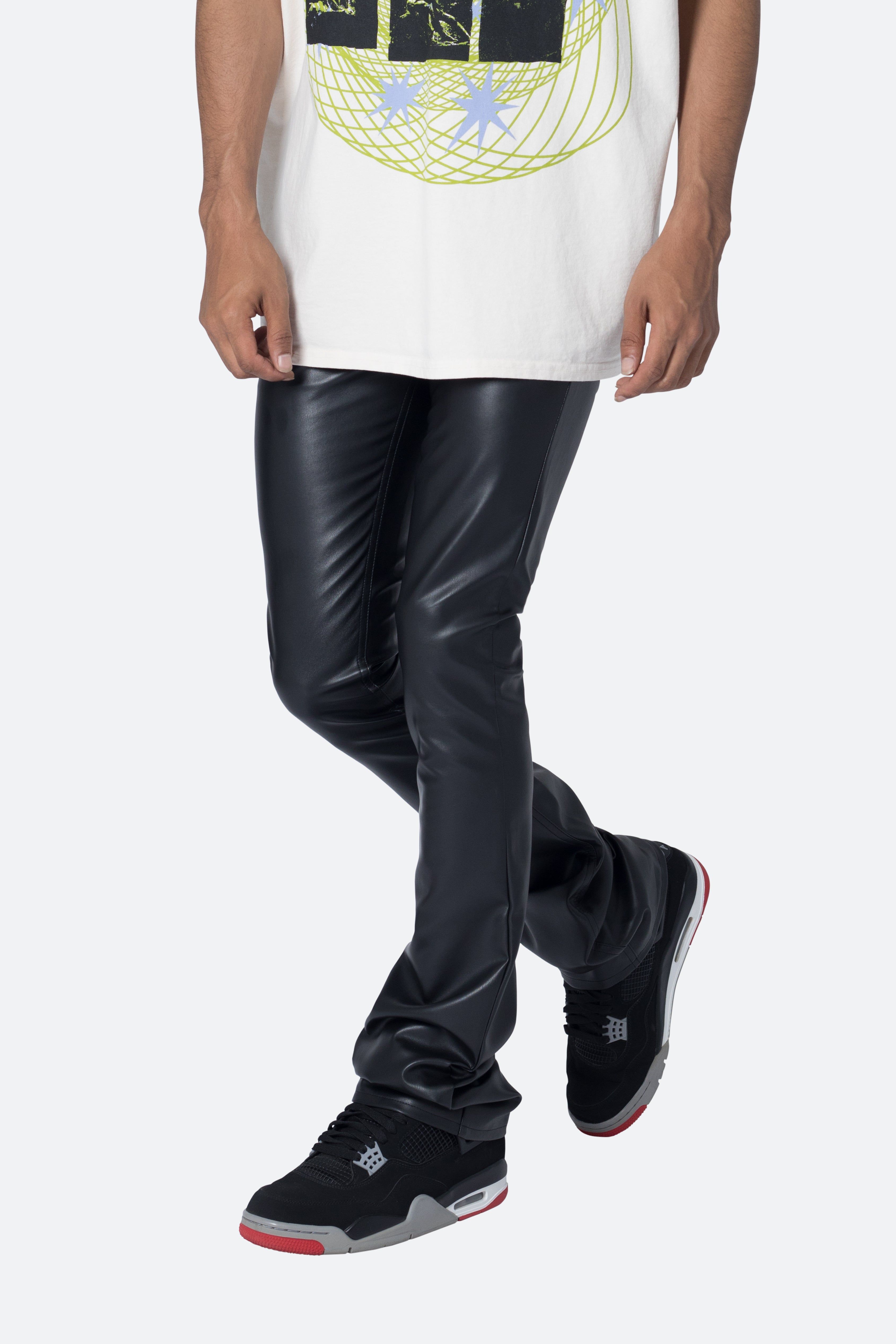 X533 Skinny Stack Denim - Black sold by MNML product image thumbnail 2