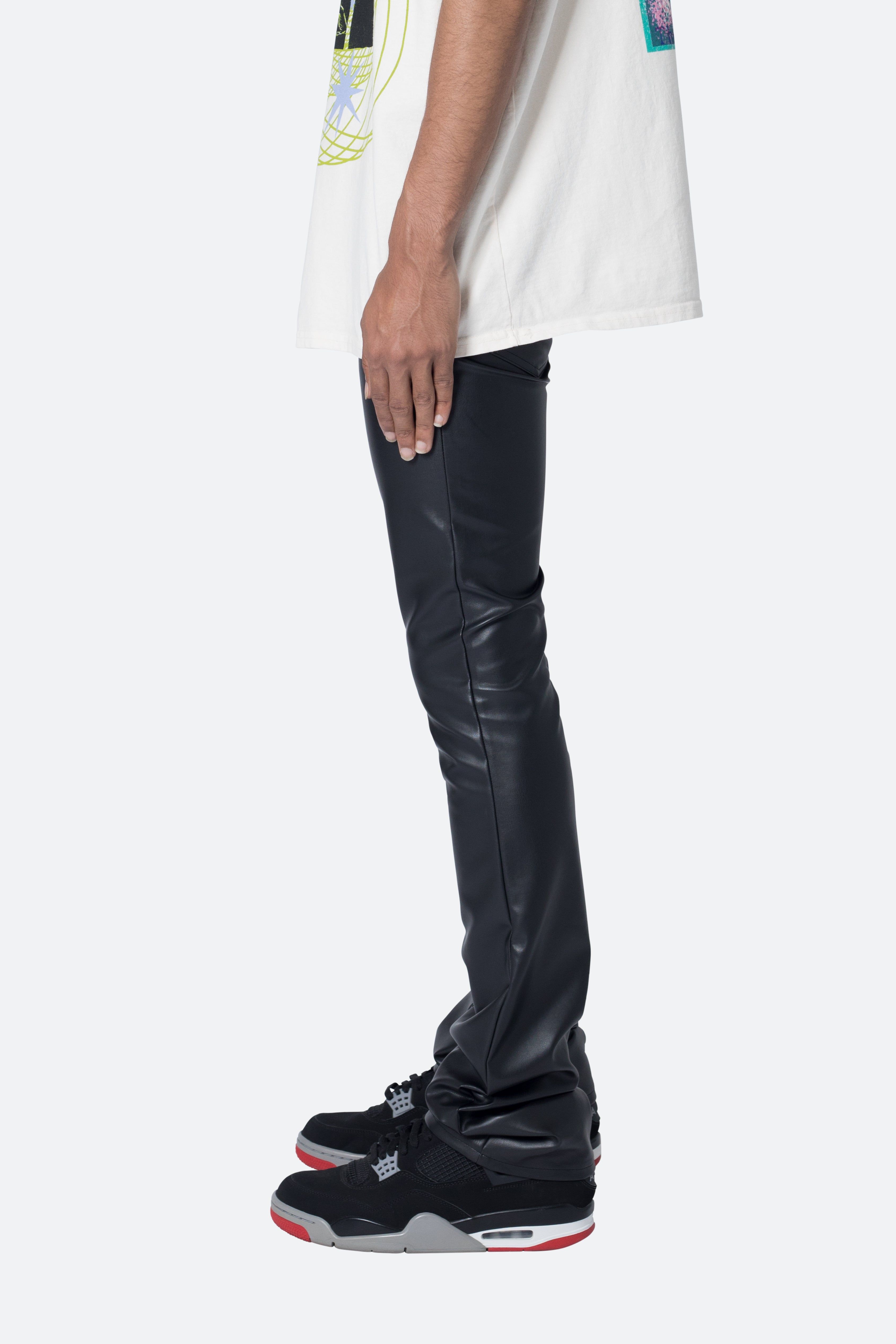 X533 Skinny Stack Denim - Black sold by MNML product image thumbnail 5