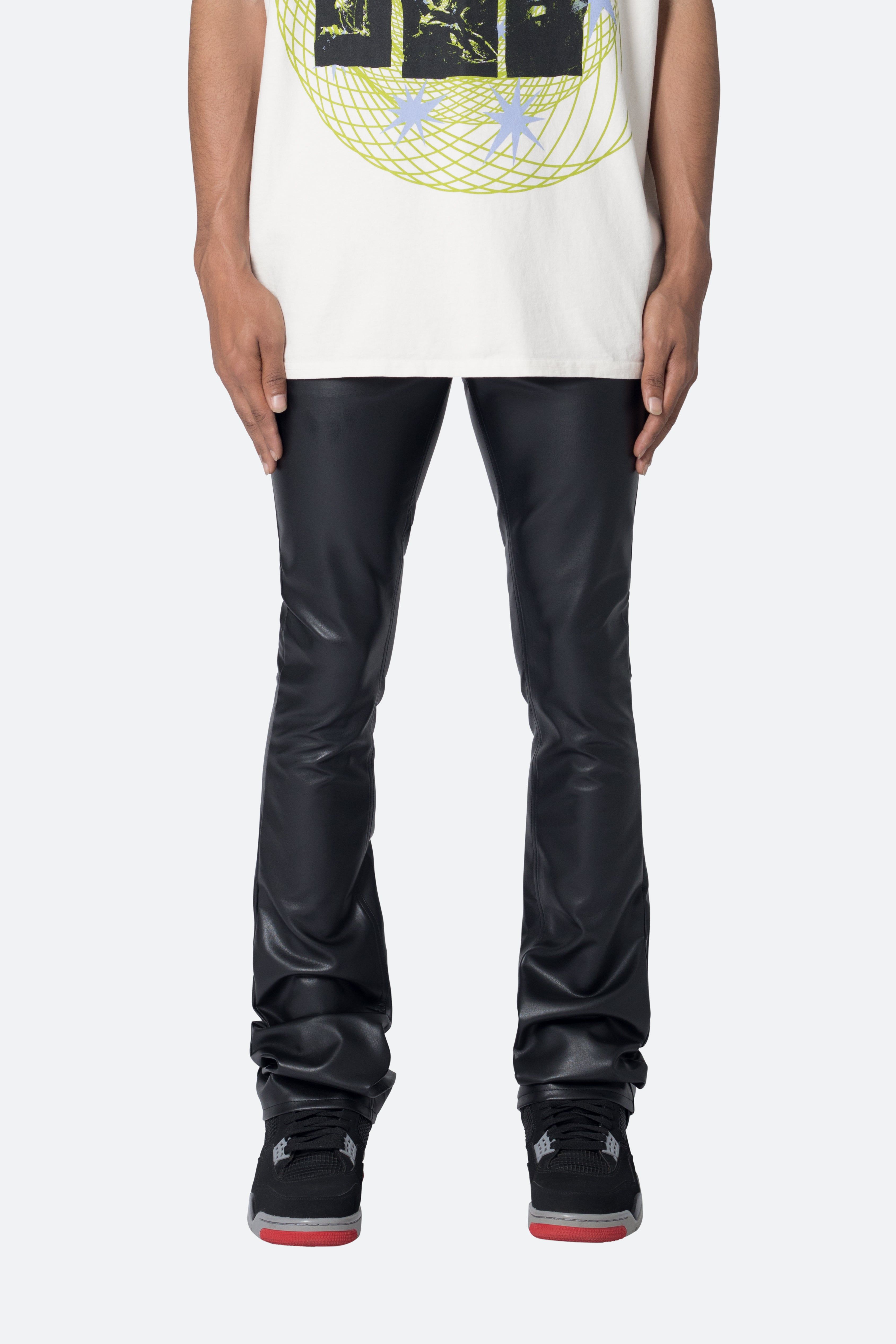 X533 Skinny Stack Denim - Black sold by MNML