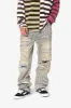Ultra Baggy Emo Denim - Blue sold by MNML