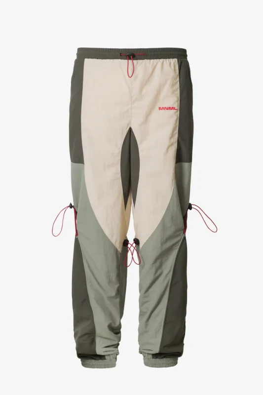 Active Windbreaker Joggers - Olive sold by MNML