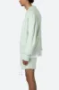 Fuzzy Cardigan Sweater - Mint sold by MNML