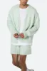 Fuzzy Cardigan Sweater - Mint sold by MNML
