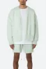 Fuzzy Cardigan Sweater - Mint sold by MNML