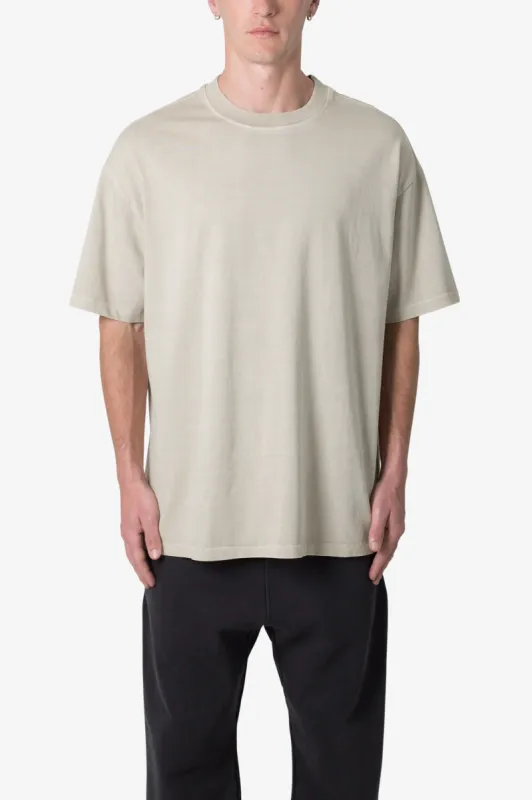 Heavy Every Day Tee - Washed Earth sold by MNML