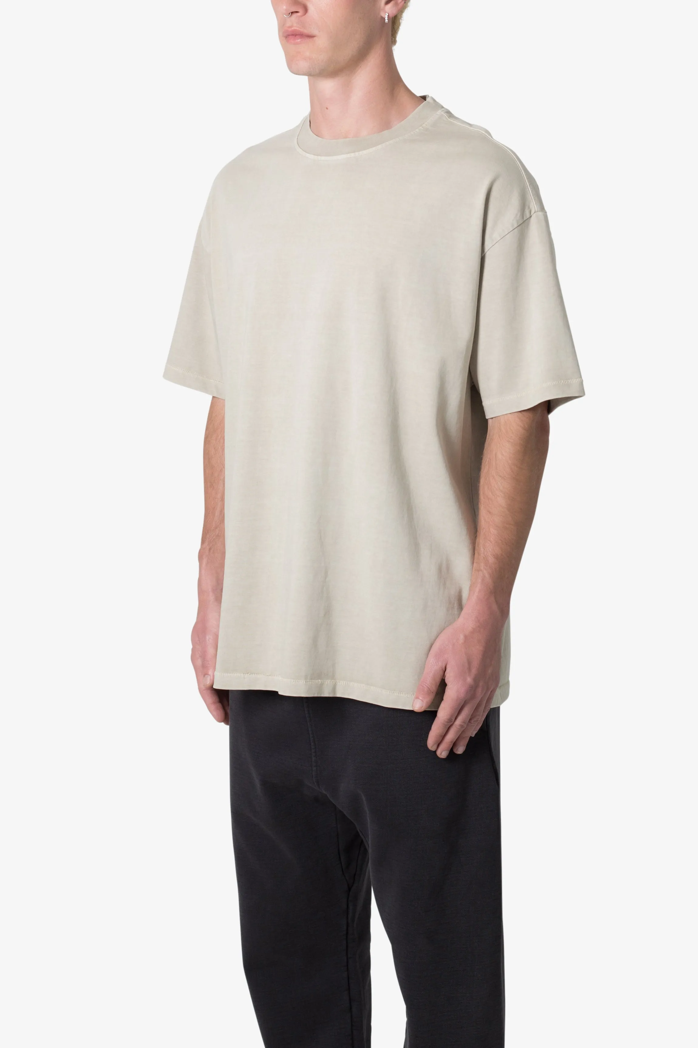 Heavy Every Day Tee - Washed Earth sold by MNML product image thumbnail 3