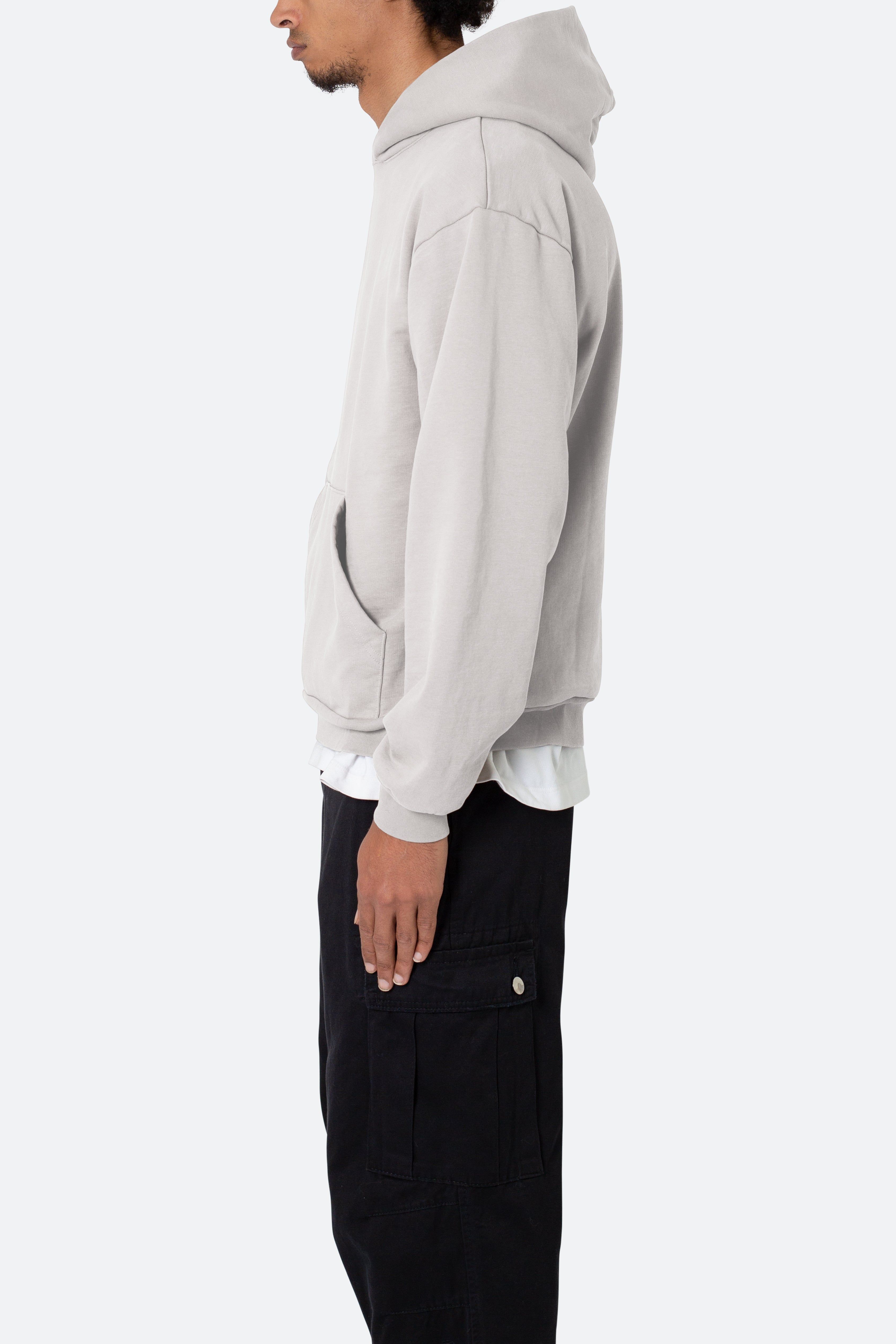 Heavyweight Hoodie - Grey sold by MNML product image thumbnail 4