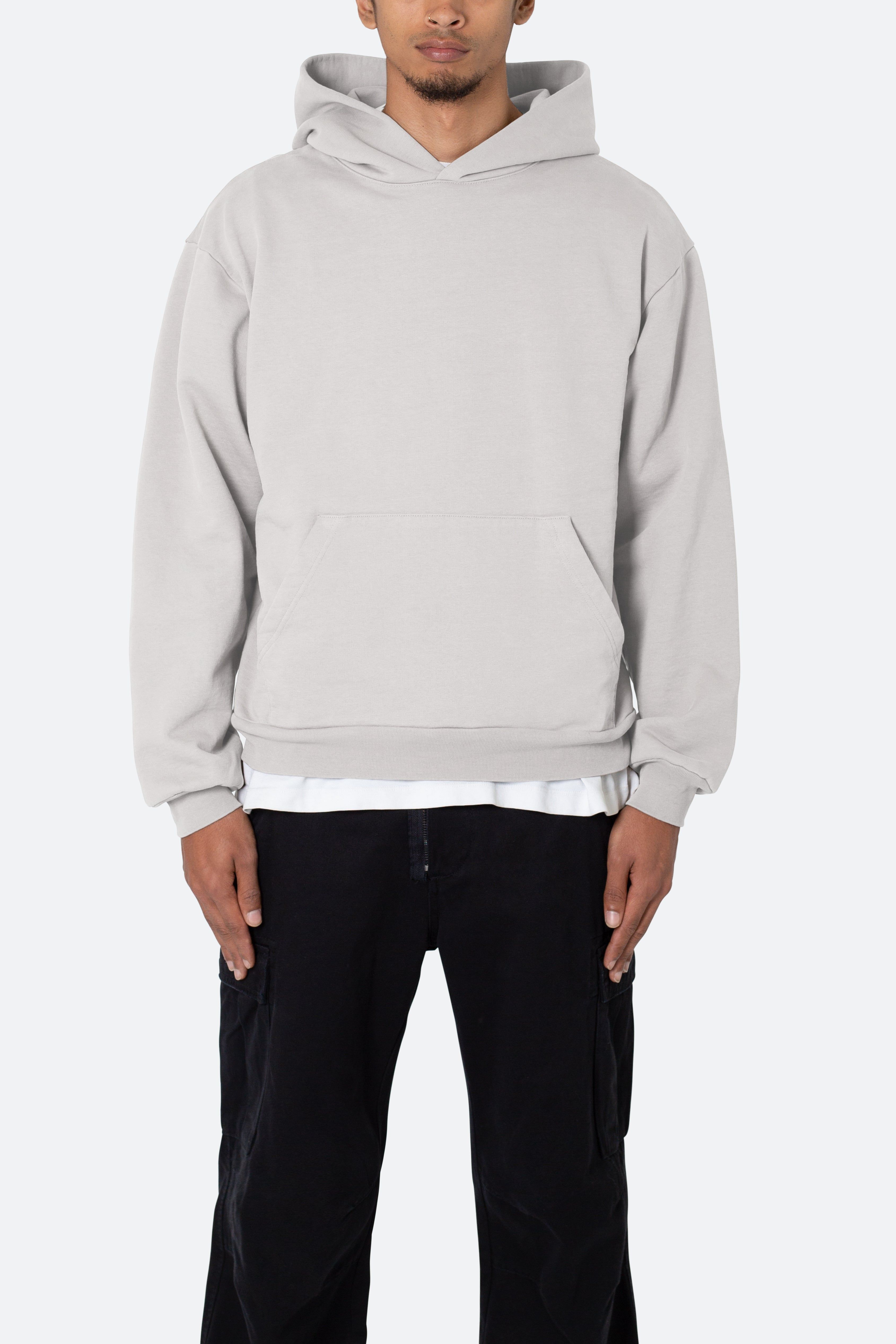 Heavyweight Hoodie - Grey sold by MNML product image thumbnail 2