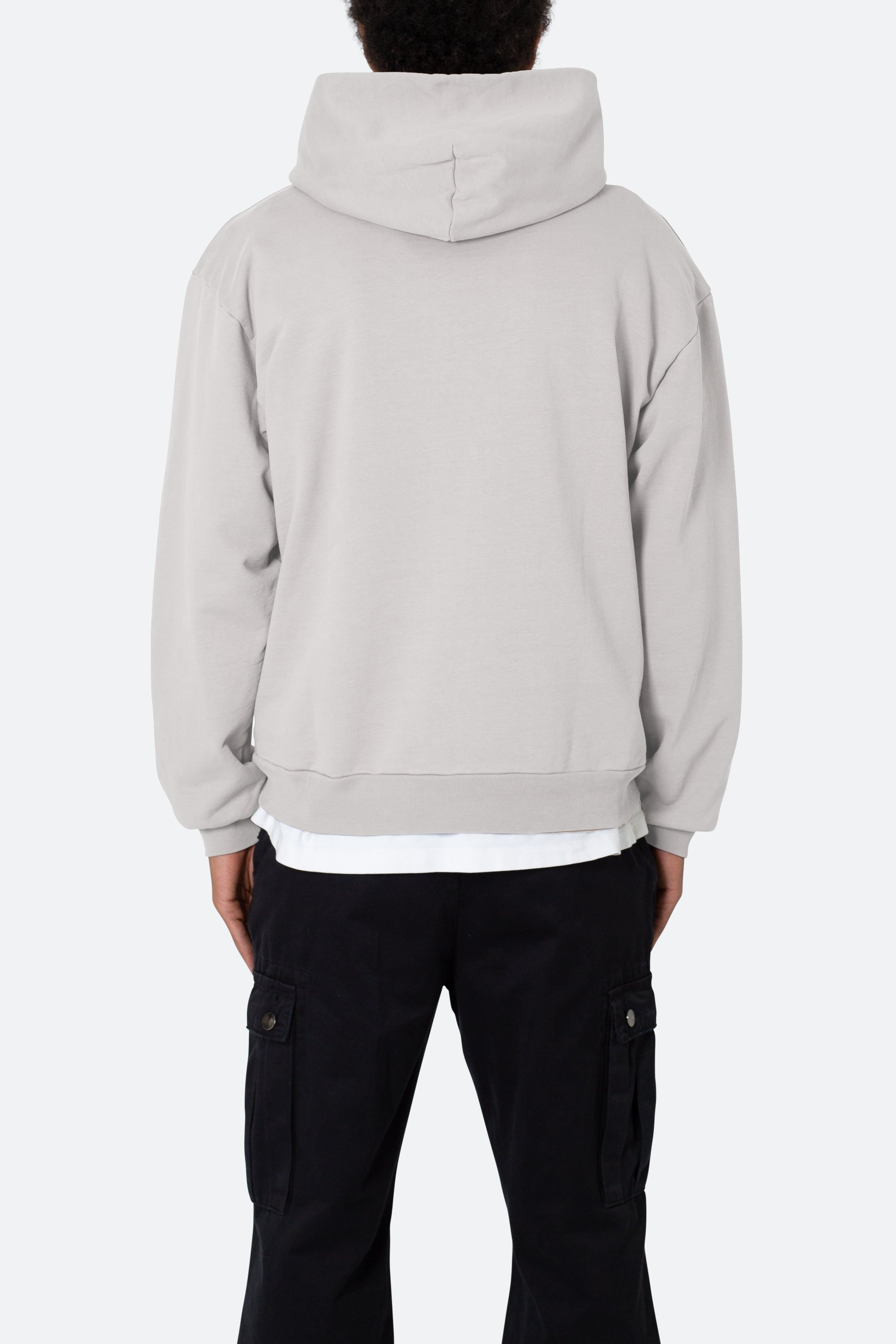 Heavyweight Hoodie - Grey sold by MNML product image thumbnail 5