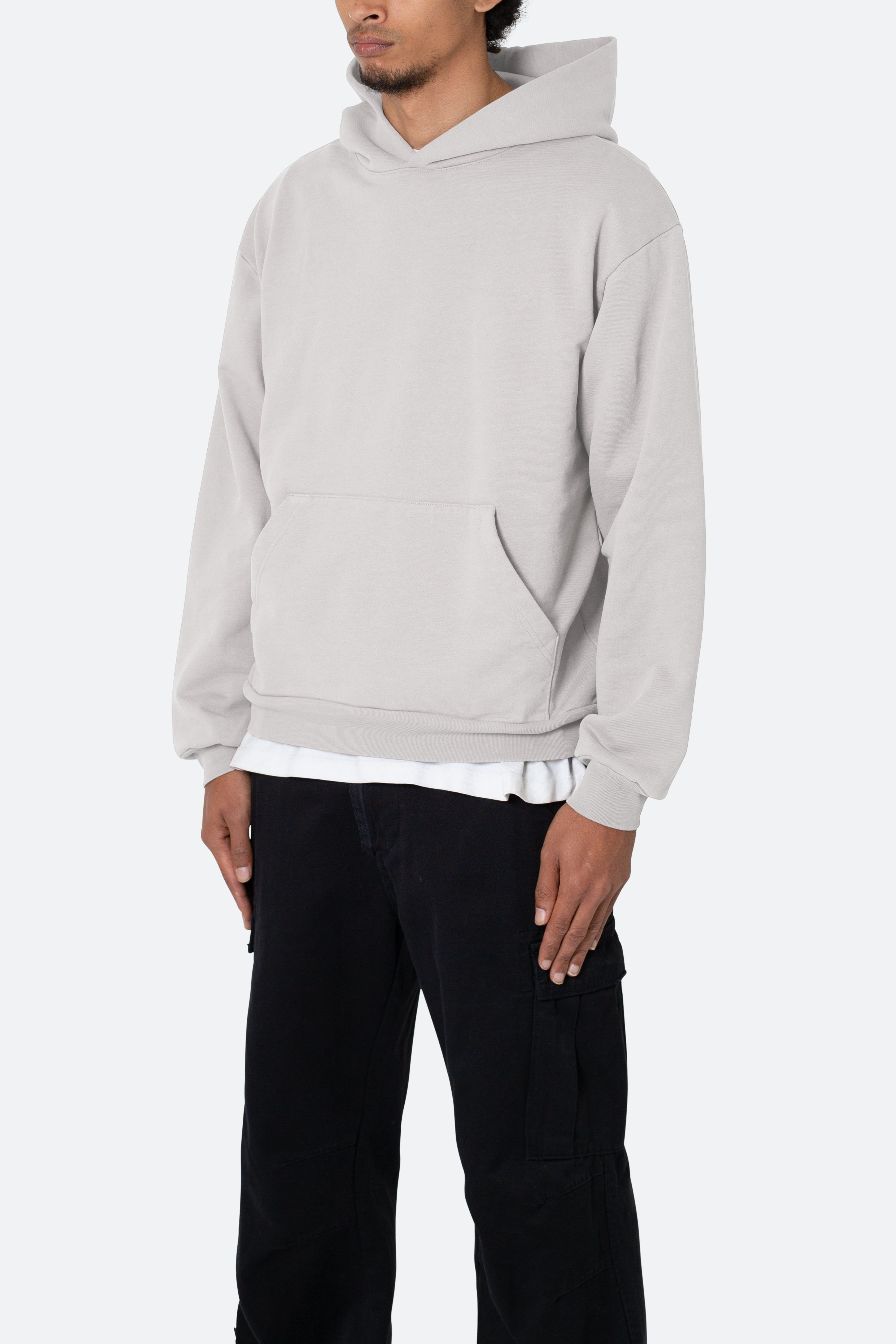 Heavyweight Hoodie - Grey sold by MNML product image thumbnail 3