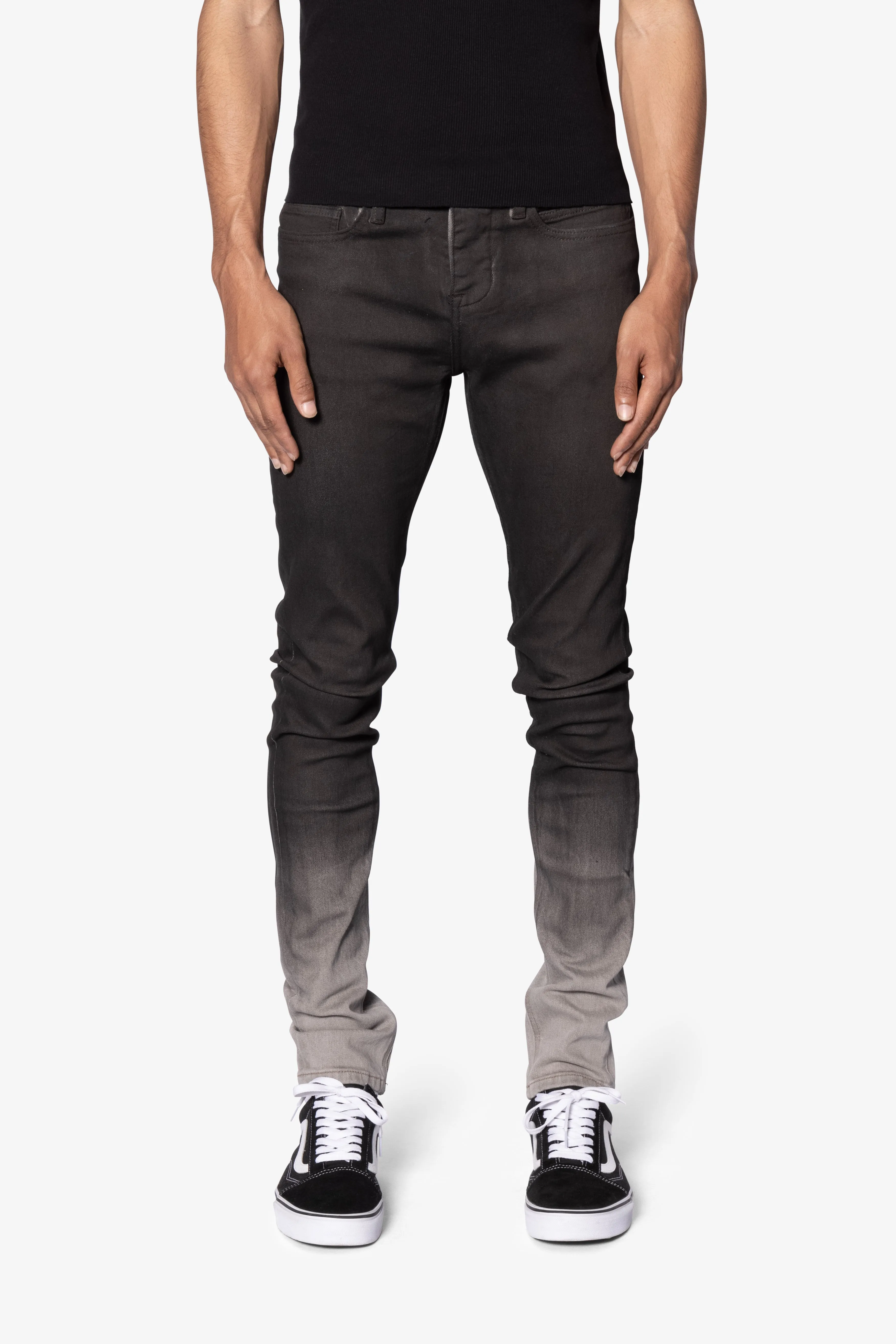 X626 Skinny Stacked Denim - Multi sold by MNML