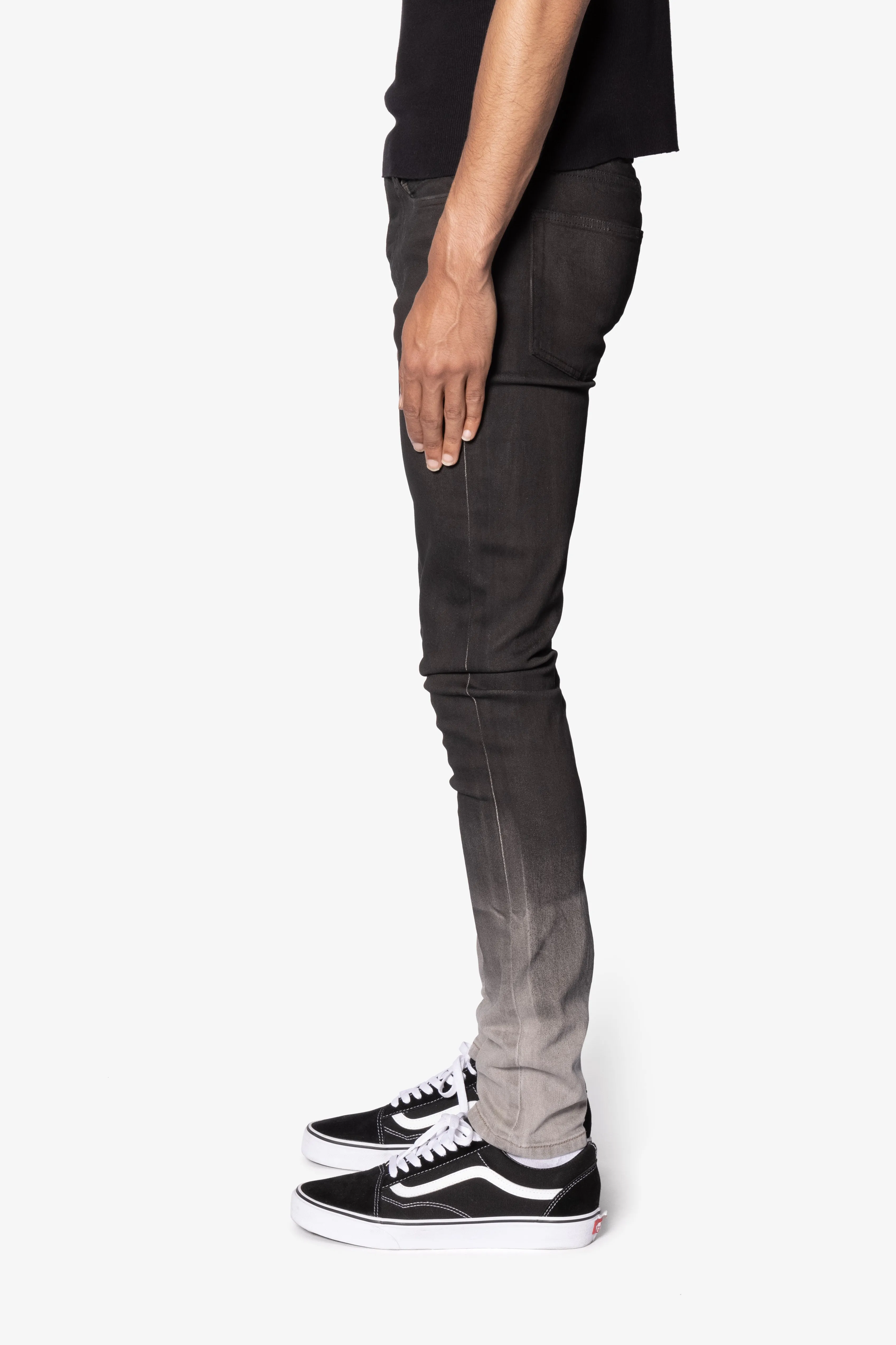 X626 Skinny Stacked Denim - Multi sold by MNML product image thumbnail 4