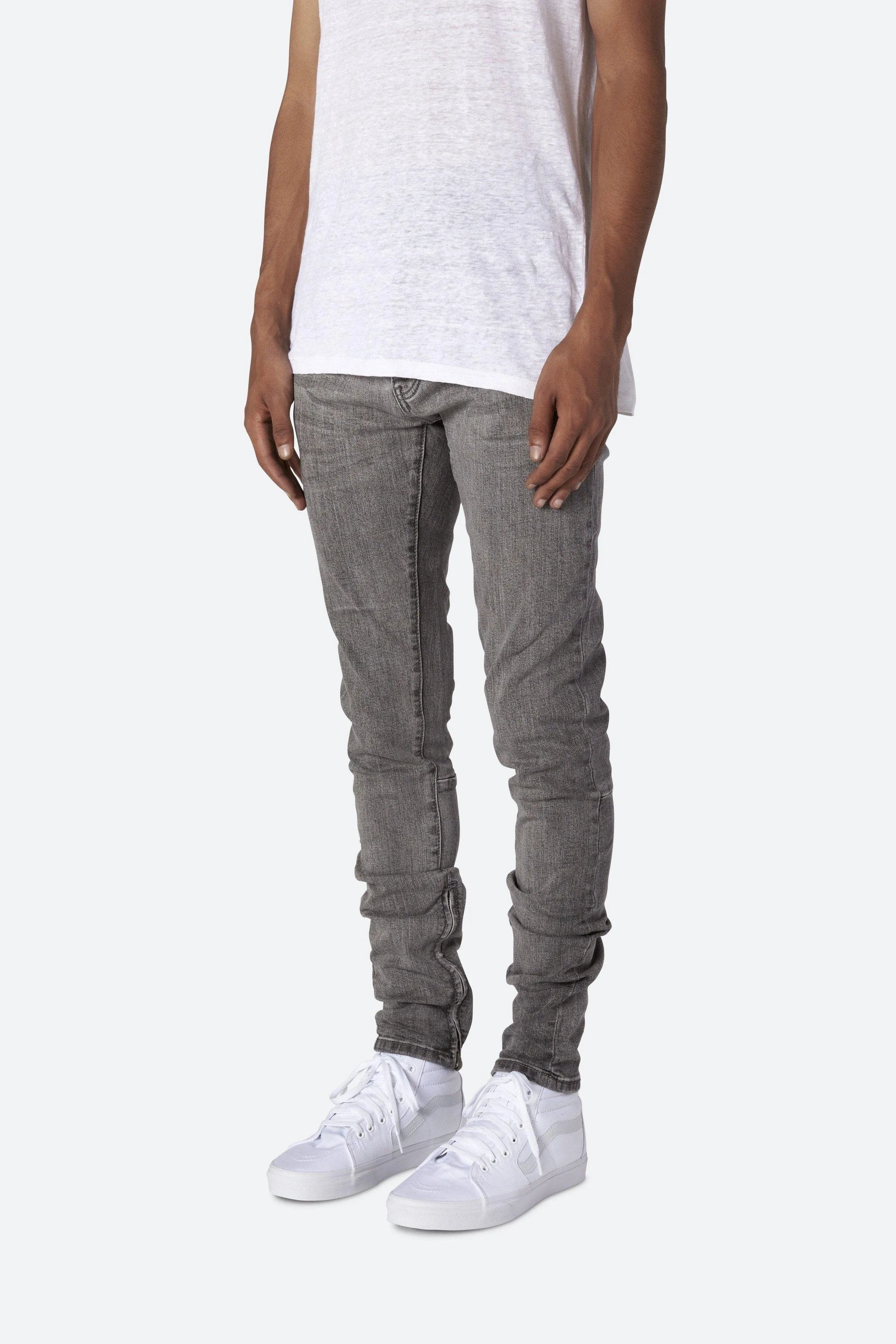M56 Slim Denim - Grey sold by MNML product image thumbnail 2
