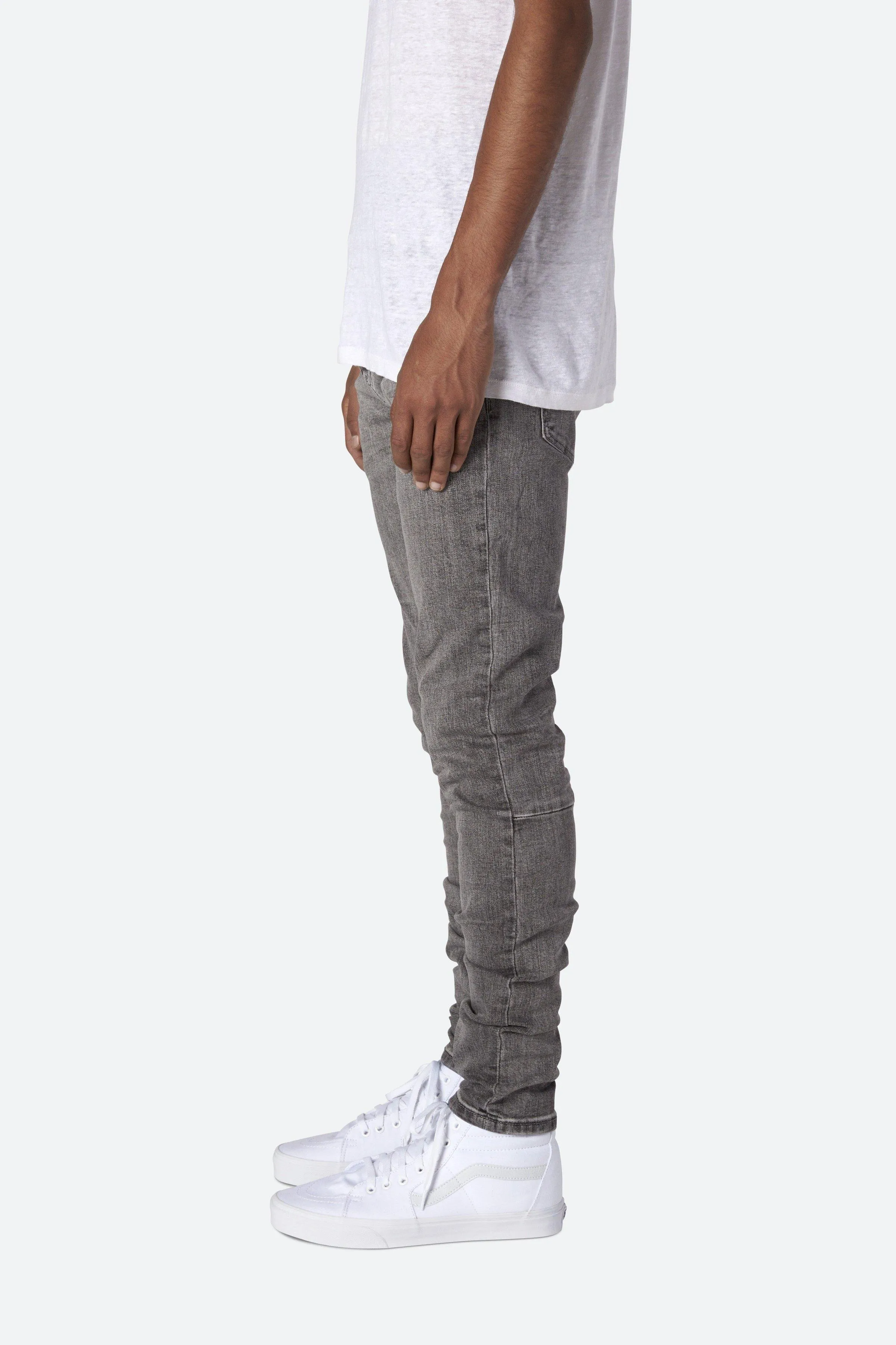 M56 Slim Denim - Grey sold by MNML product image thumbnail 4
