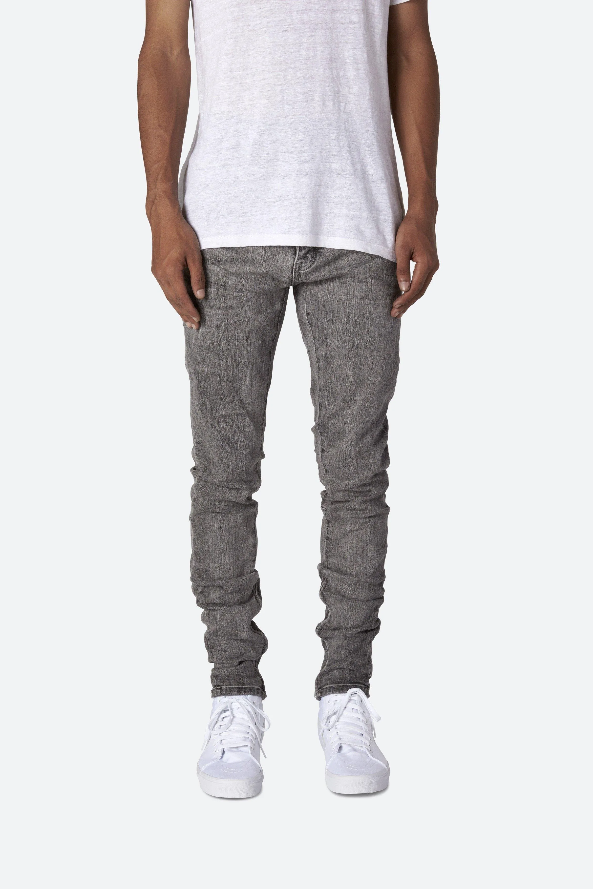 M56 Slim Denim - Grey sold by MNML product image thumbnail 3
