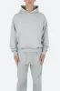 Double Layer Hoodie - Grey sold by MNML