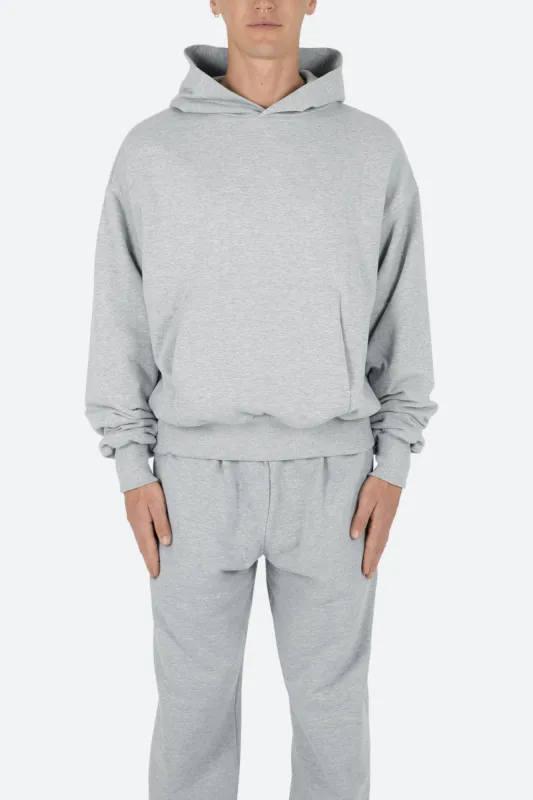 Double Layer Hoodie - Grey sold by MNML