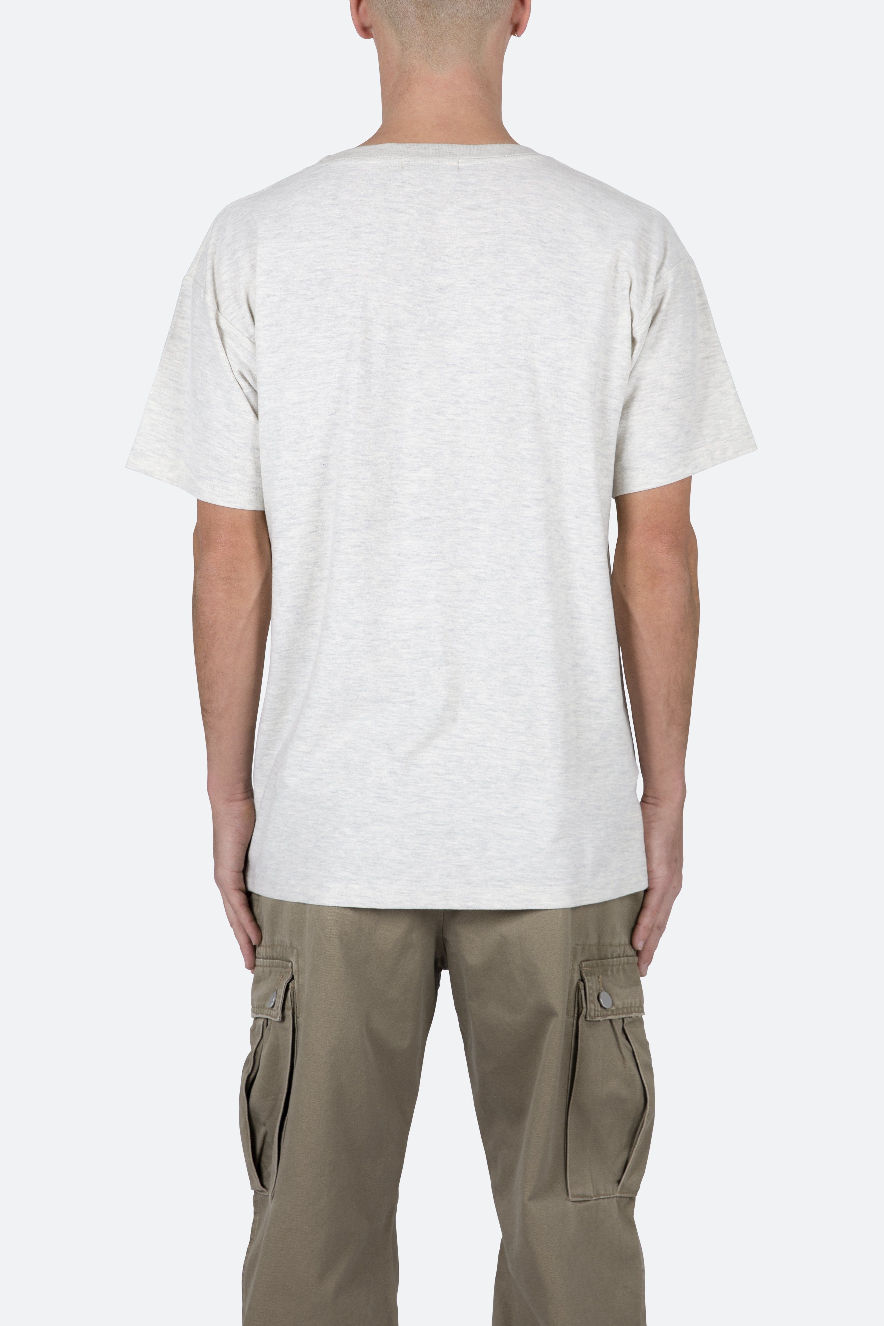 Vintage Inside Out Tee - Grey sold by MNML product image thumbnail 5