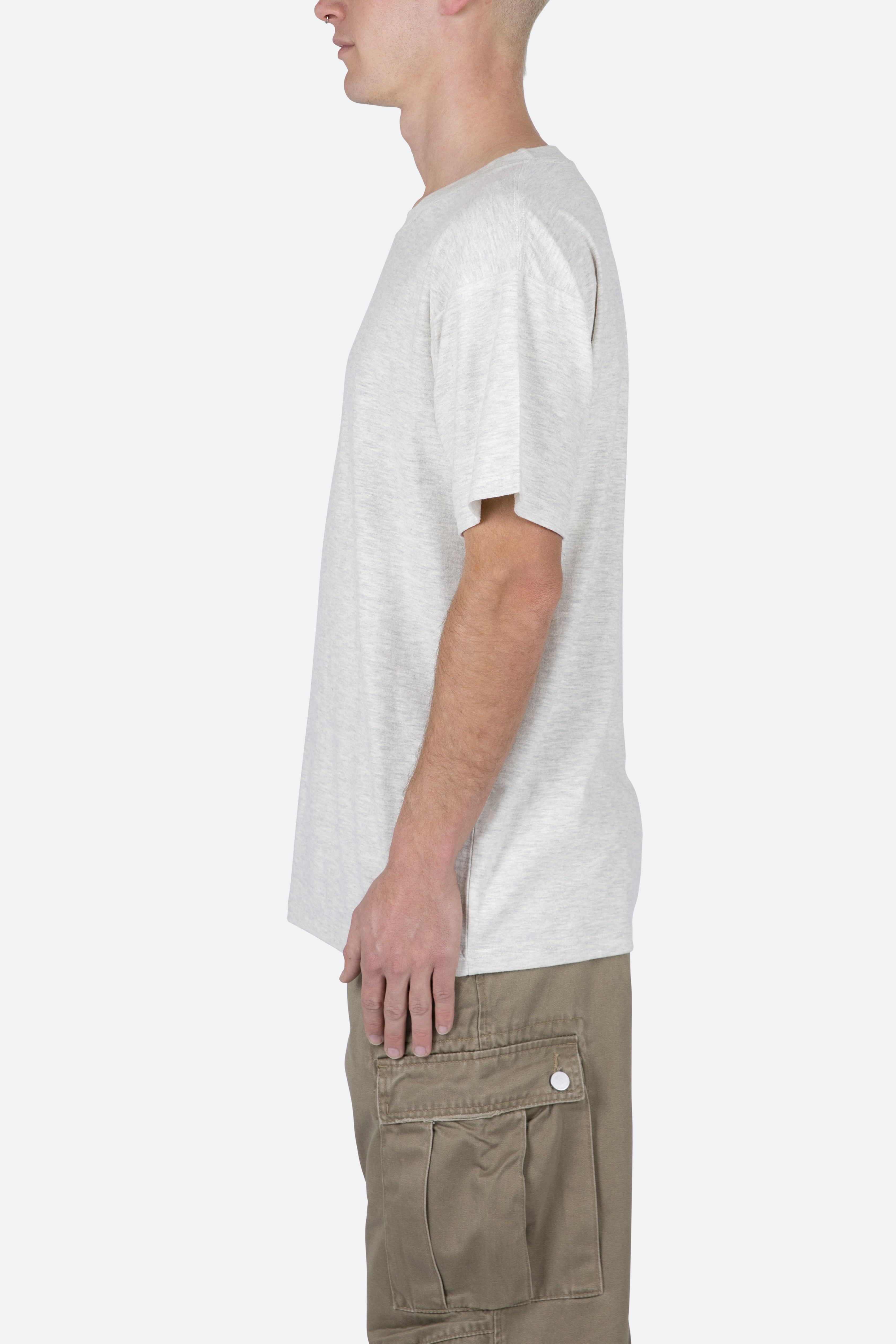 Vintage Inside Out Tee - Grey sold by MNML product image thumbnail 4