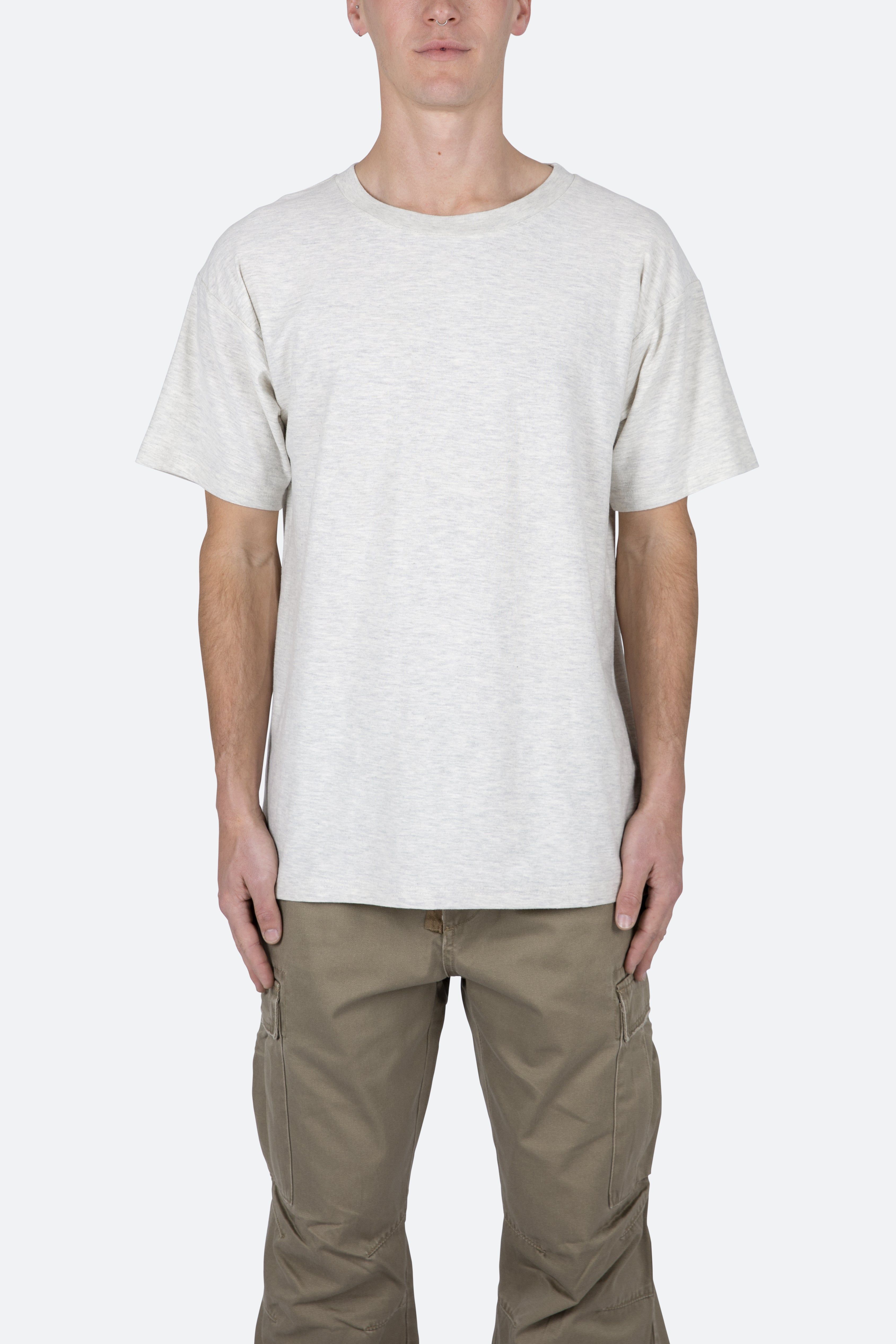 Vintage Inside Out Tee - Grey sold by MNML product image thumbnail 2