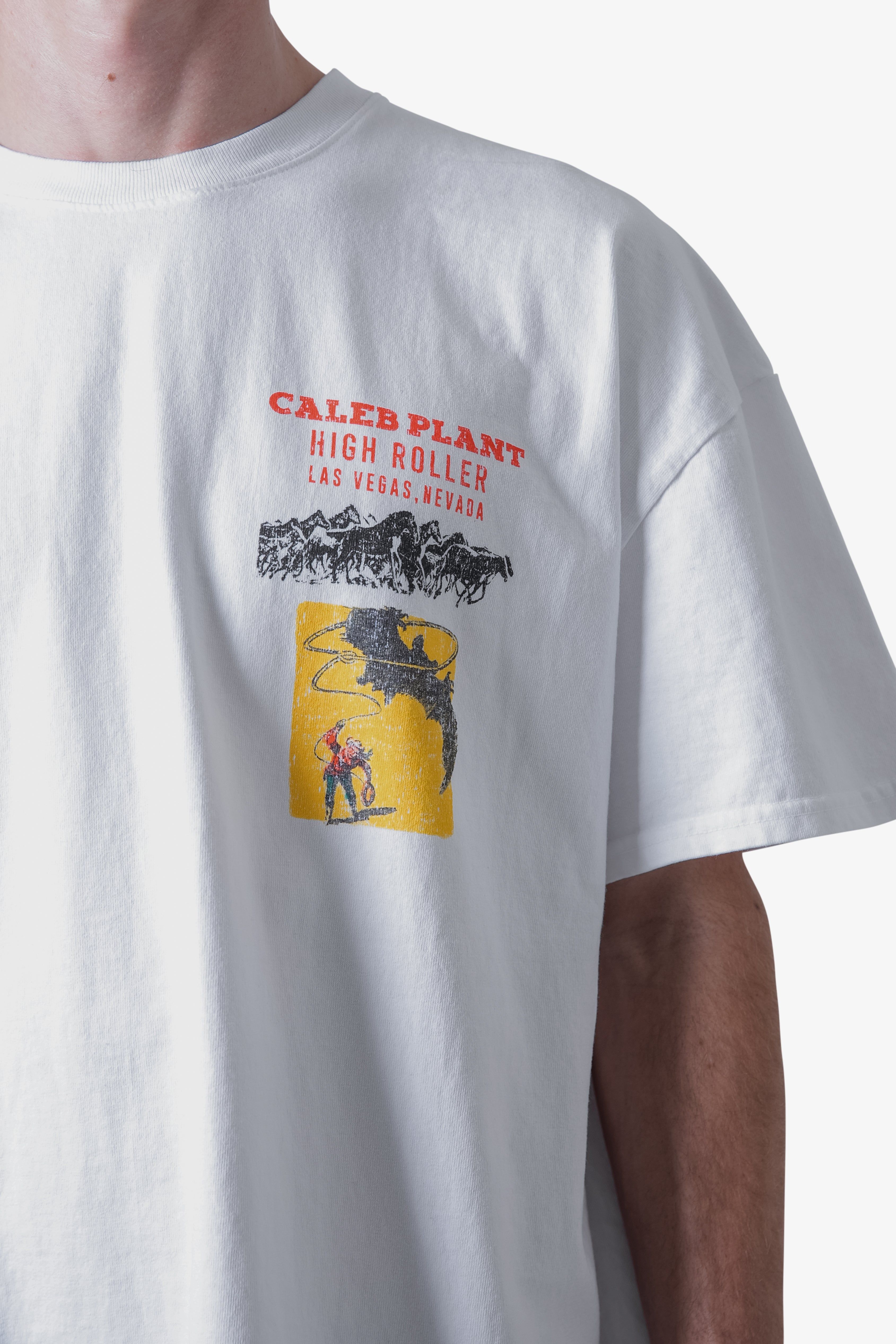 Vegas Tee - White sold by MNML product image thumbnail 11