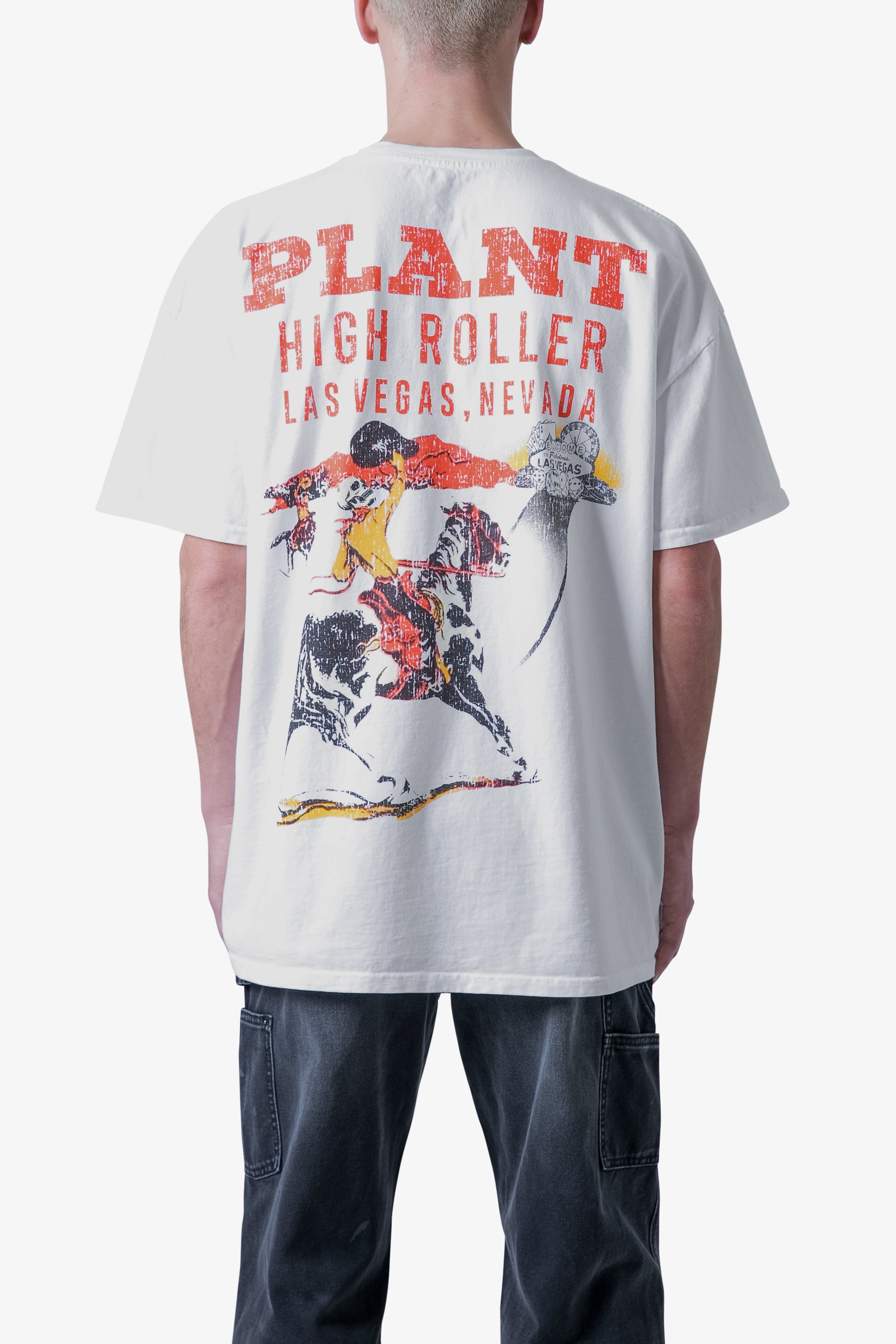 Vegas Tee - White sold by MNML product image thumbnail 5