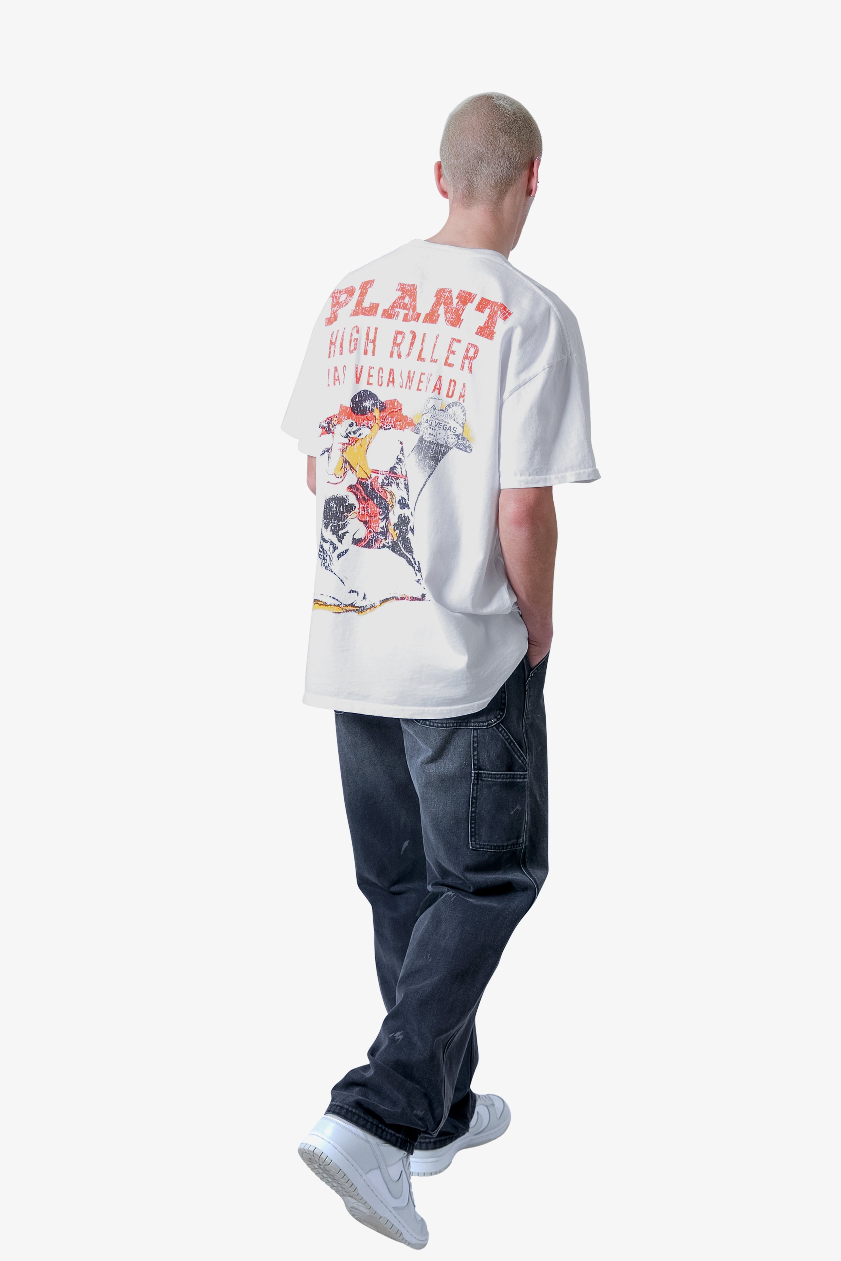 Vegas Tee - White sold by MNML product image thumbnail 9