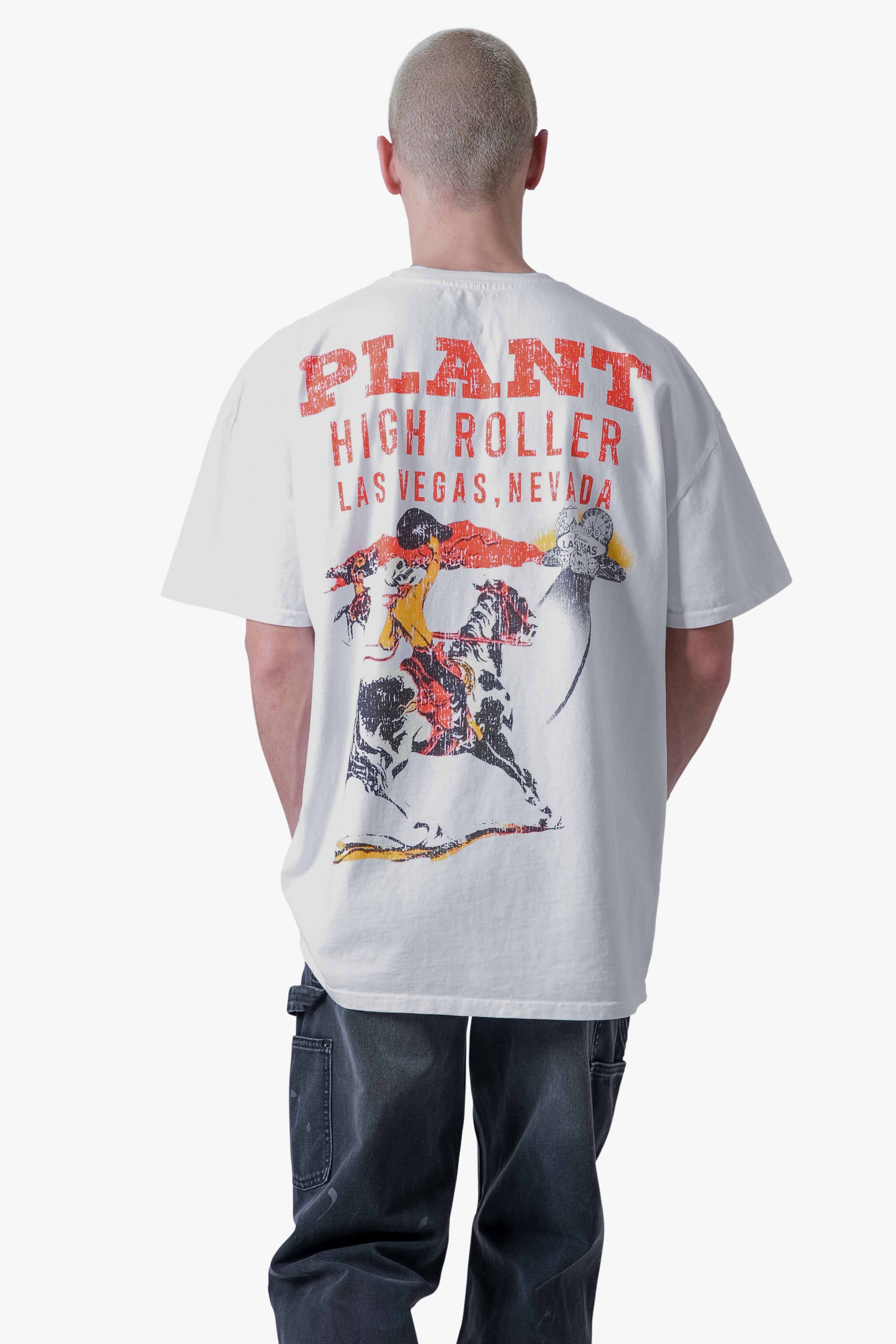 Vegas Tee - White sold by MNML product image thumbnail 10