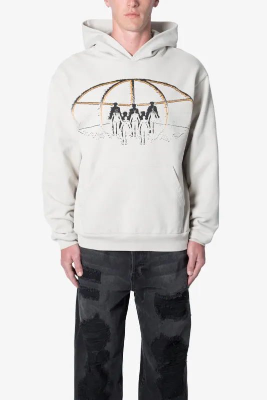 Solidarity Hoodie - Light Grey sold by MNML