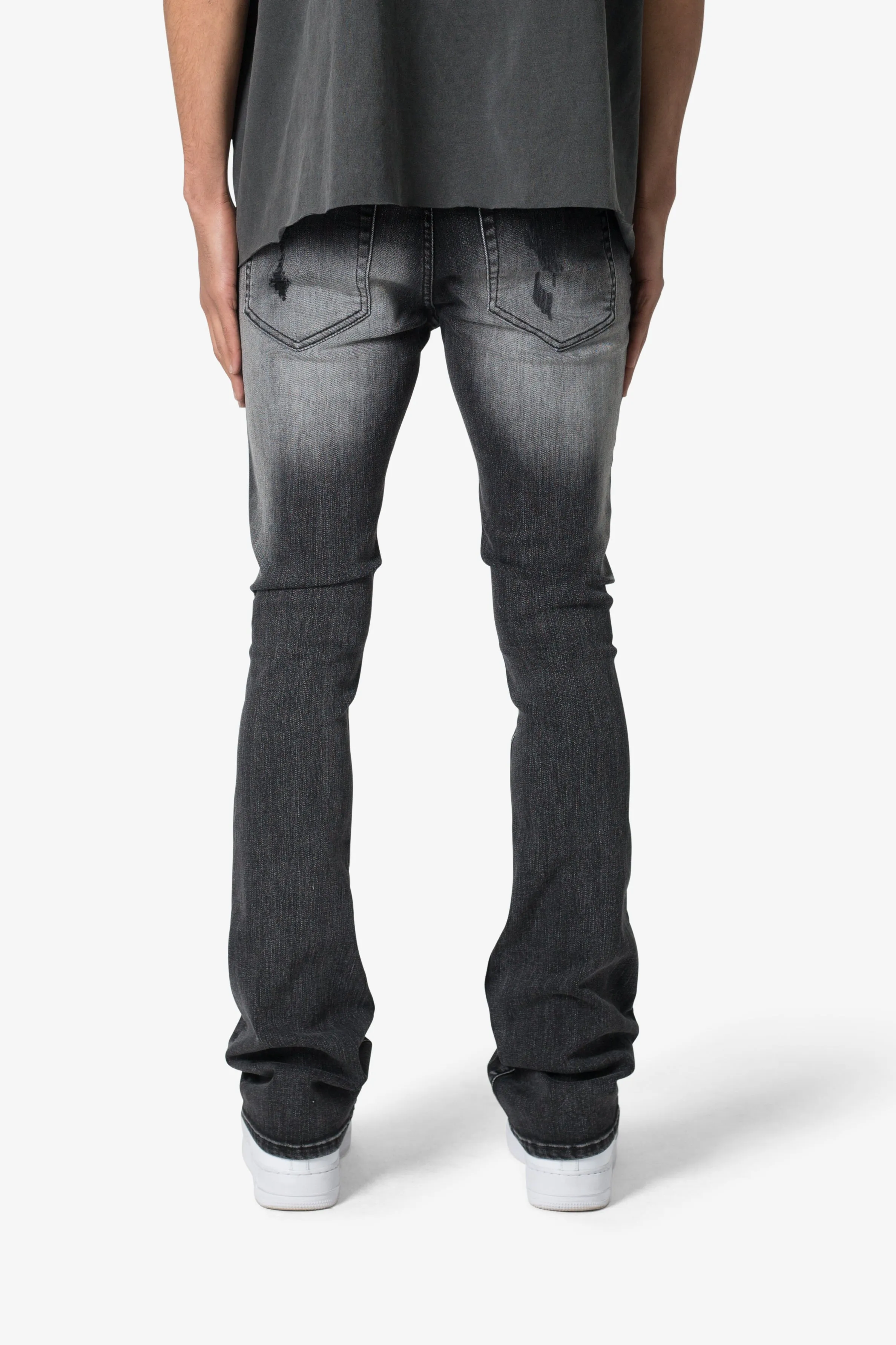 X635 Skinny Stacked Denim - Black sold by MNML product image thumbnail 5