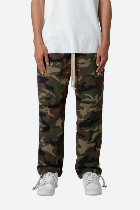 Camo Utility Cargo Pants - Camo sold by MNML