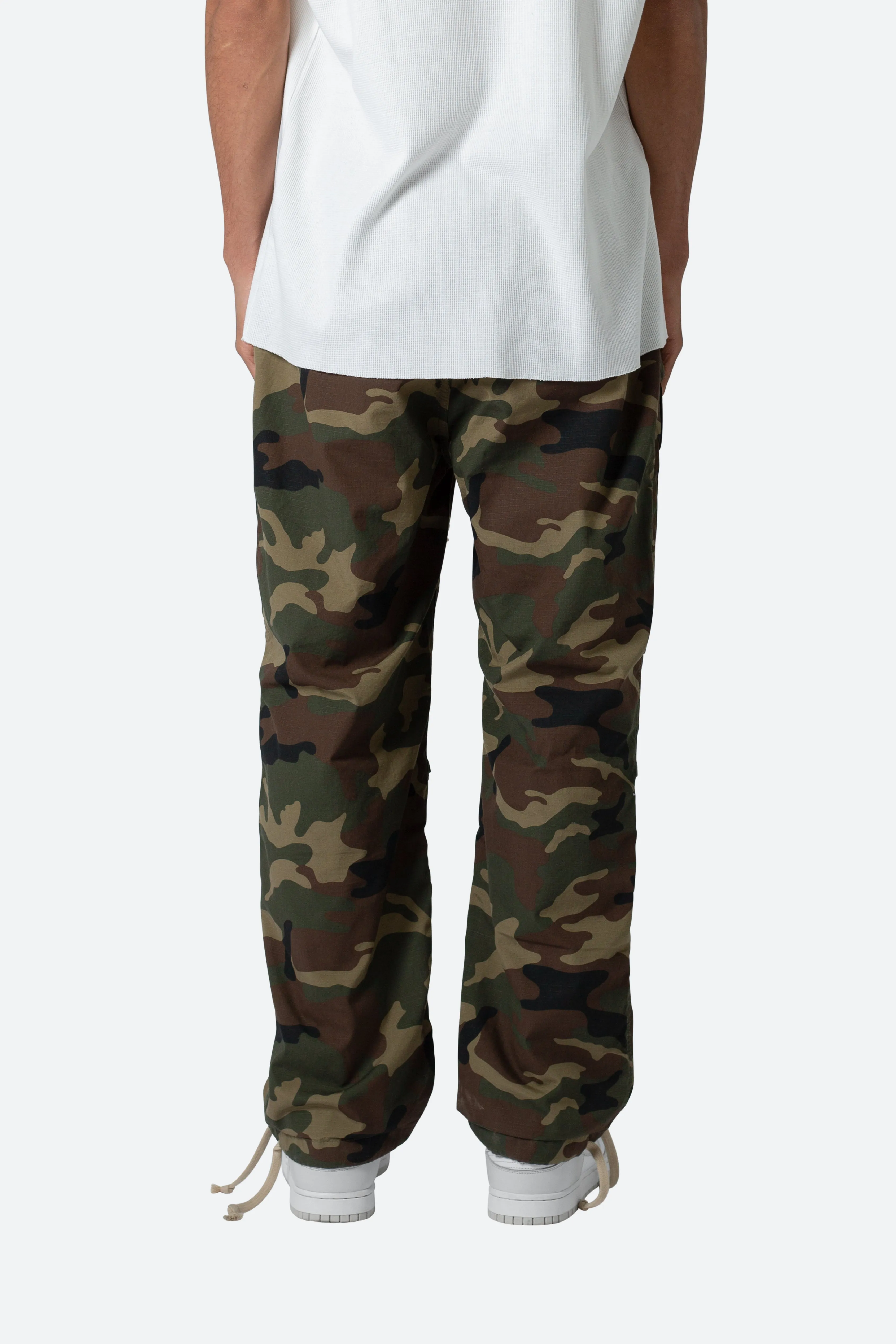 Camo Utility Cargo Pants - Camo sold by MNML product image thumbnail 5