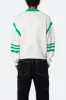 Polo Knit Sweater - Green/White sold by MNML