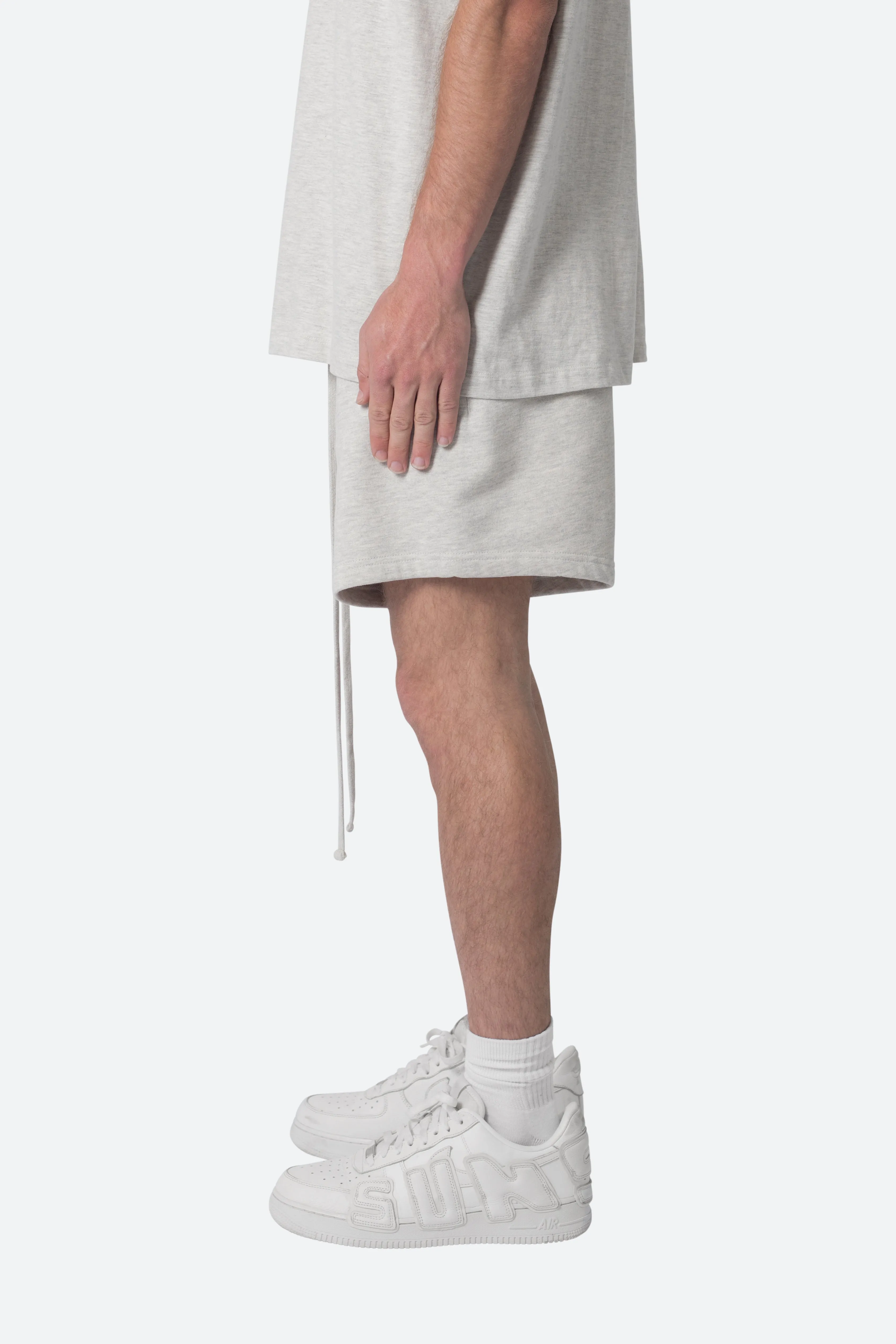 Every Day Sweatshorts - Grey sold by MNML product image thumbnail 4