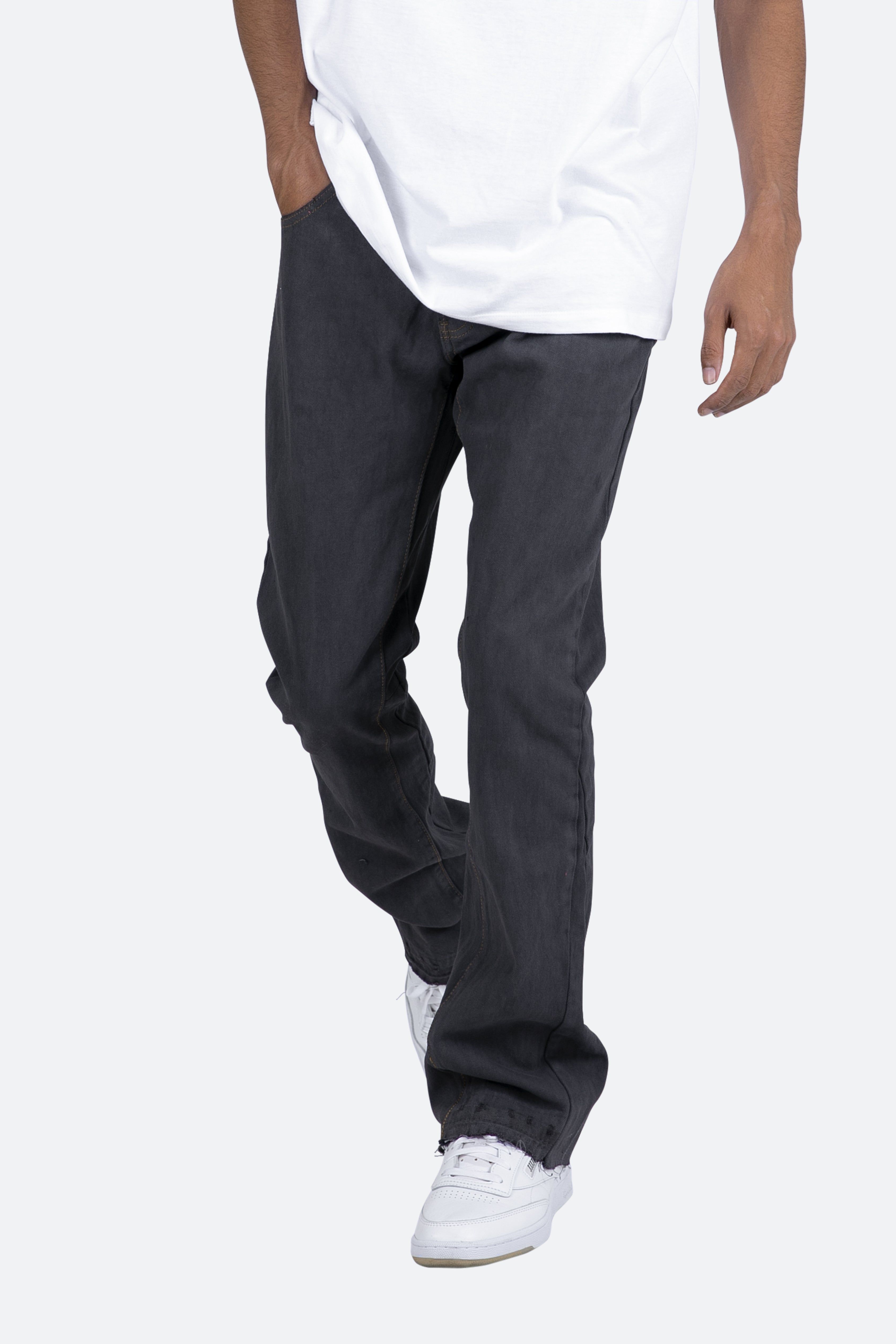 B411 Flare Denim - Black sold by MNML product image thumbnail 7