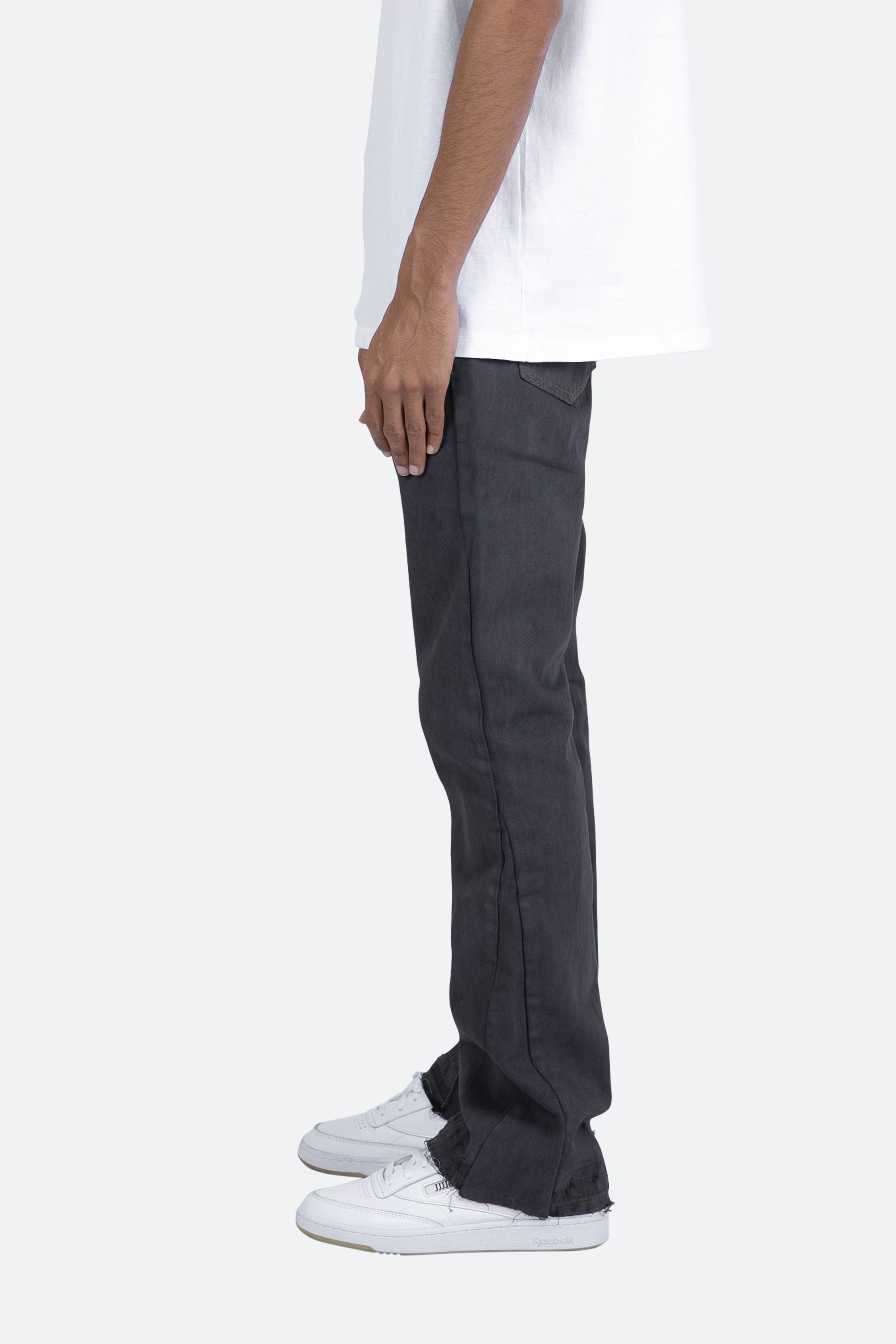 B411 Flare Denim - Black sold by MNML product image thumbnail 5