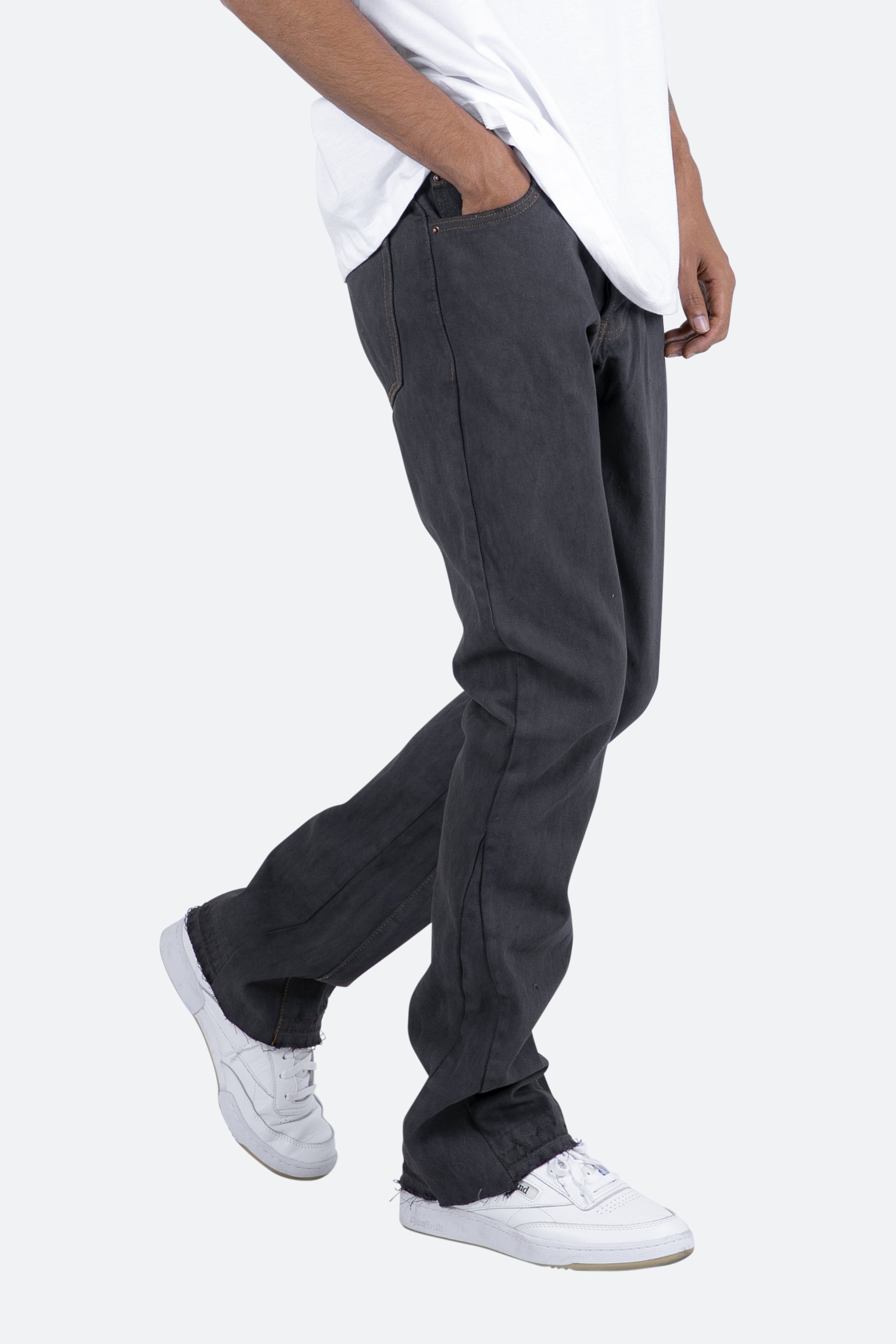 B411 Flare Denim - Black sold by MNML product image thumbnail 2