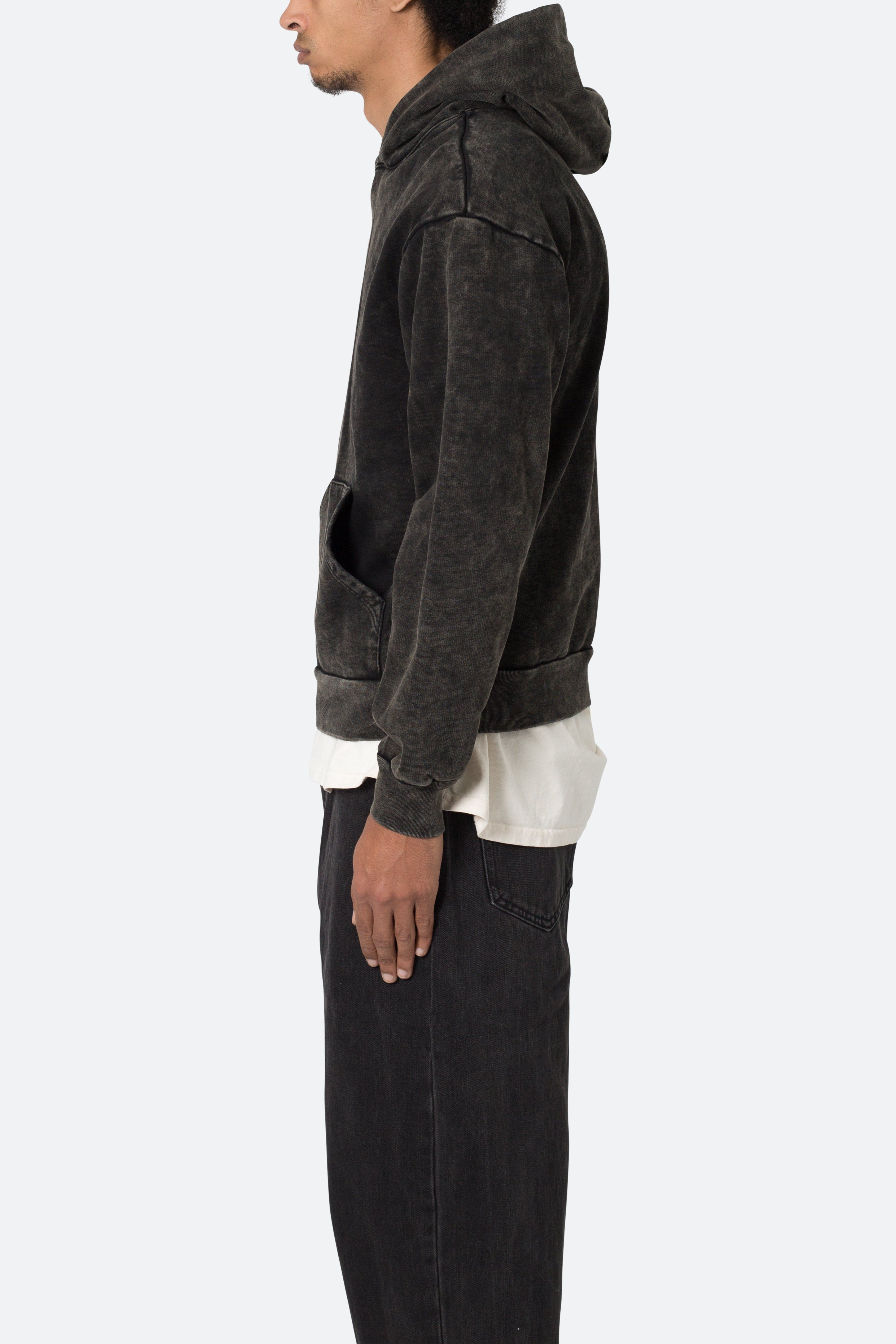 Heavyweight Hoodie - Vintage Black sold by MNML product image thumbnail 4