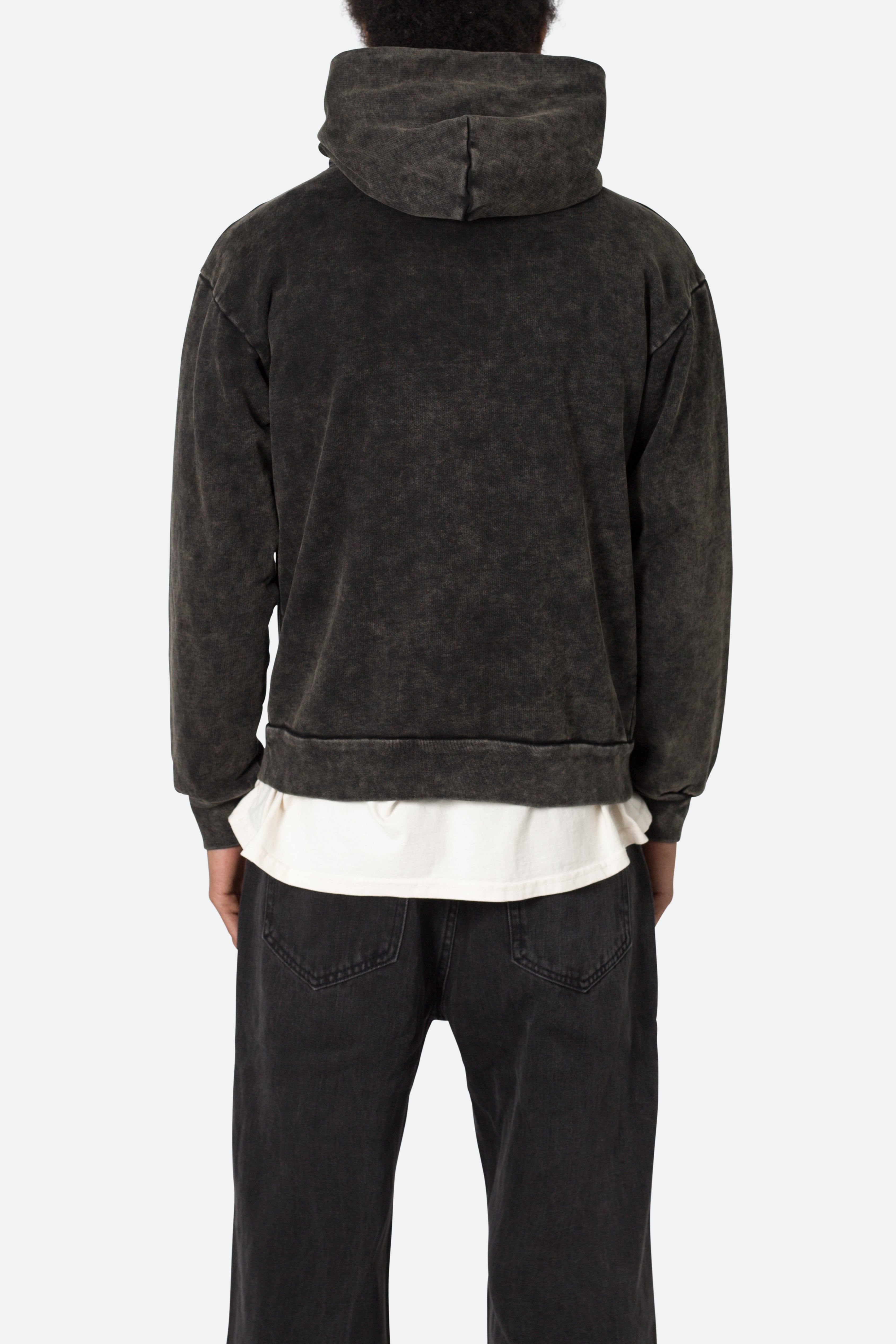 Heavyweight Hoodie - Vintage Black sold by MNML product image thumbnail 5