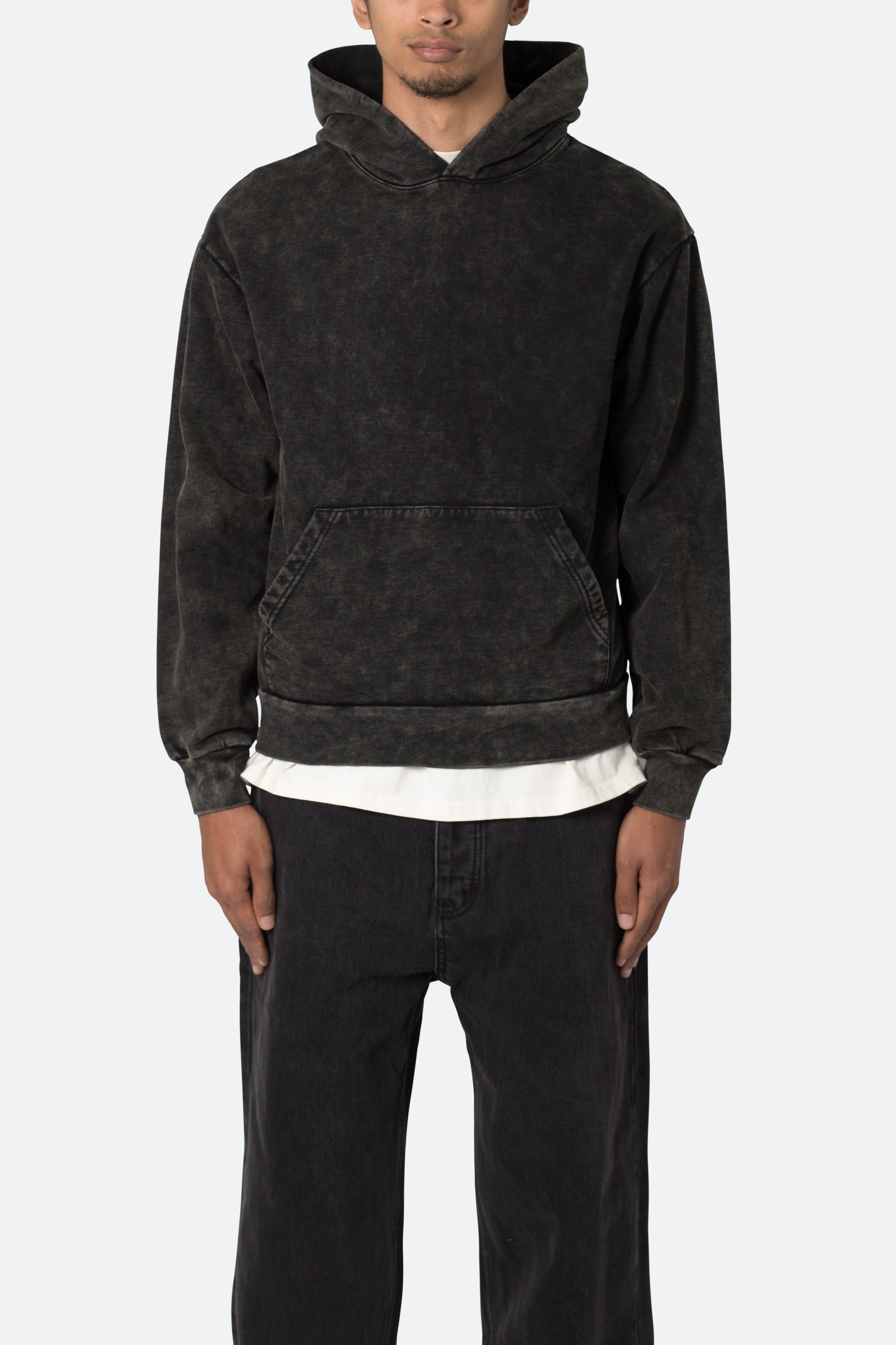 Heavyweight Hoodie - Vintage Black sold by MNML product image thumbnail 2