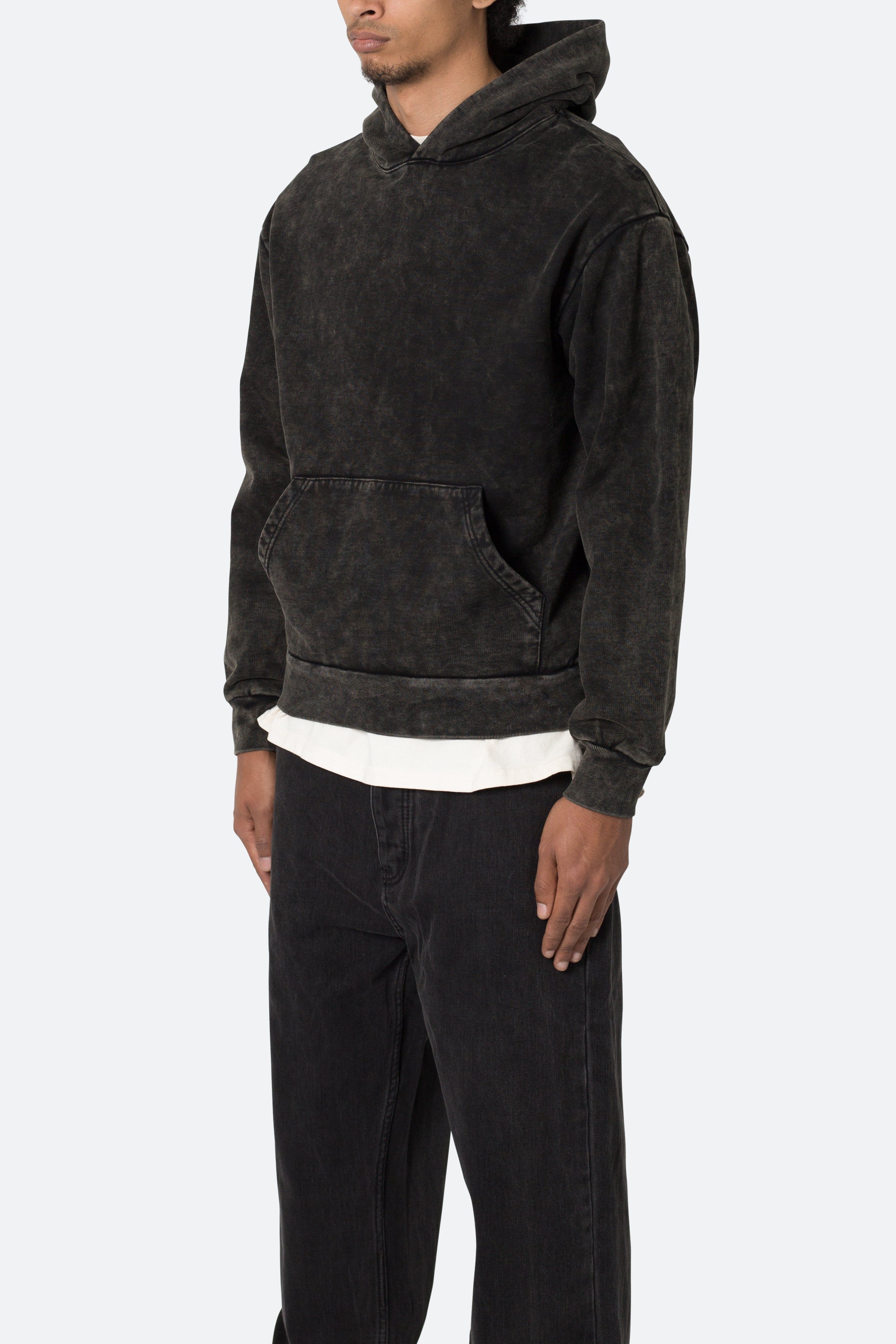 Heavyweight Hoodie - Vintage Black sold by MNML product image thumbnail 3