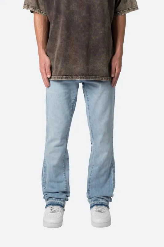 M524 Slim Stacked Denim - Blue sold by MNML