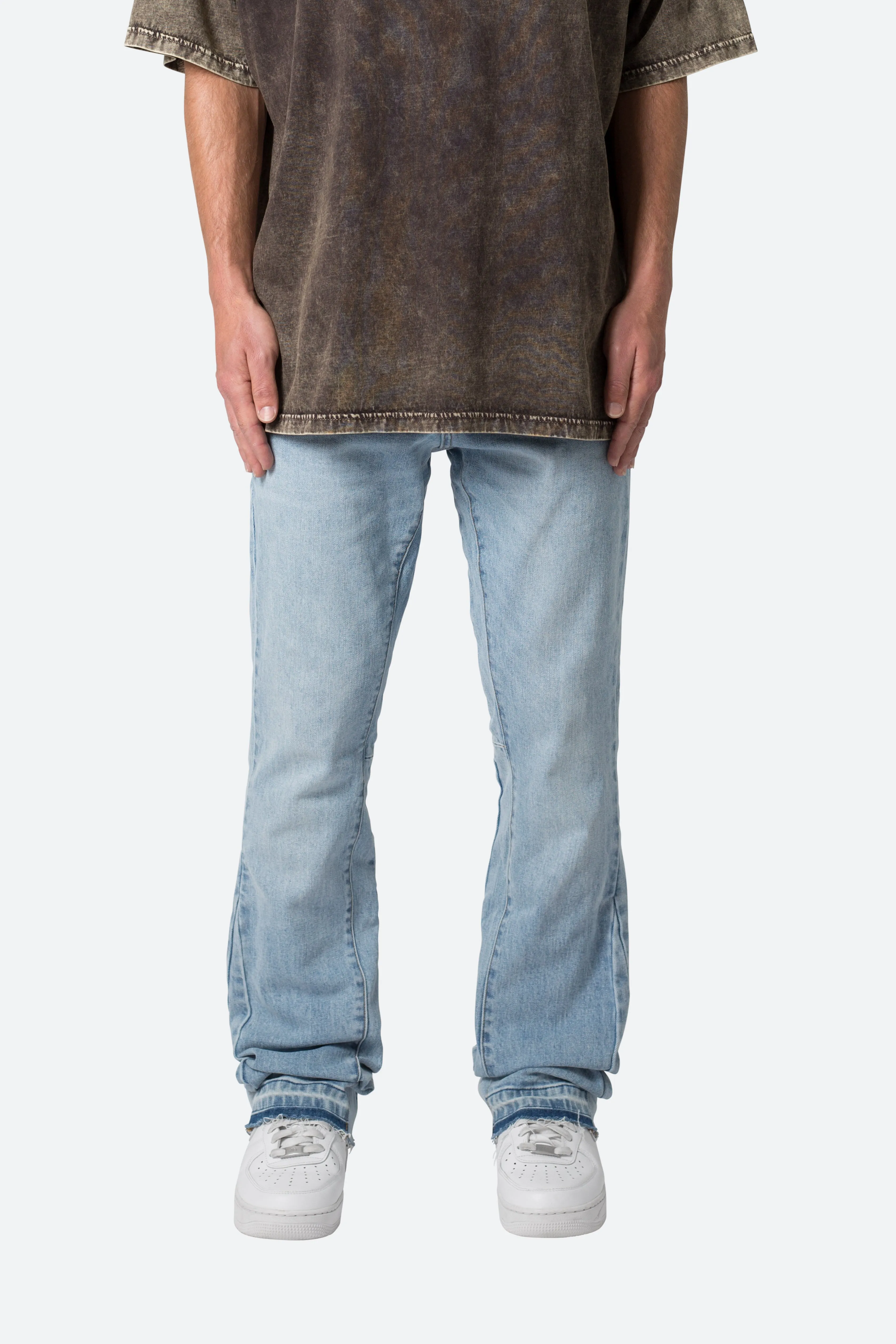 M524 Slim Stacked Denim - Blue sold by MNML