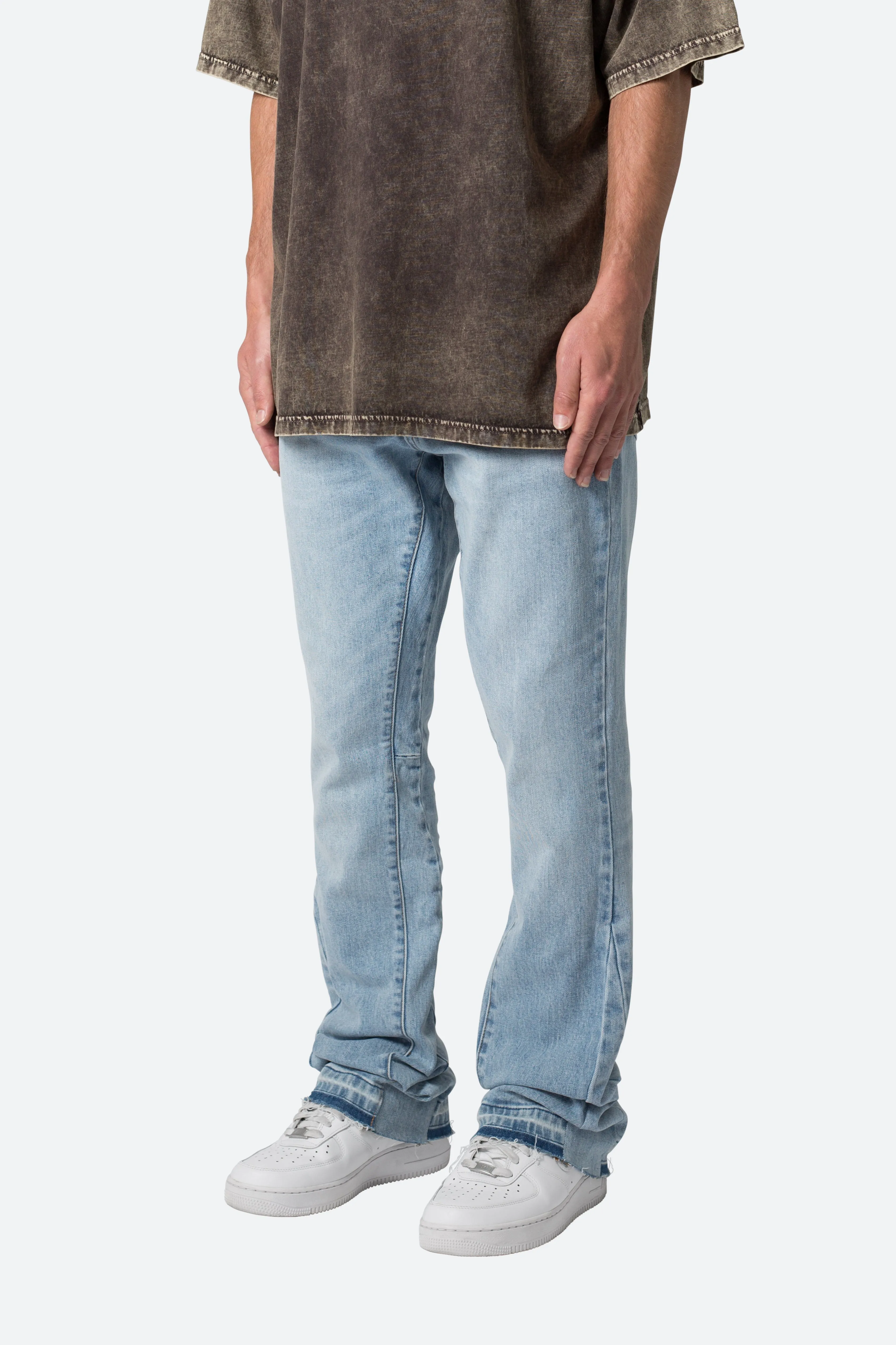 M524 Slim Stacked Denim - Blue sold by MNML product image thumbnail 4